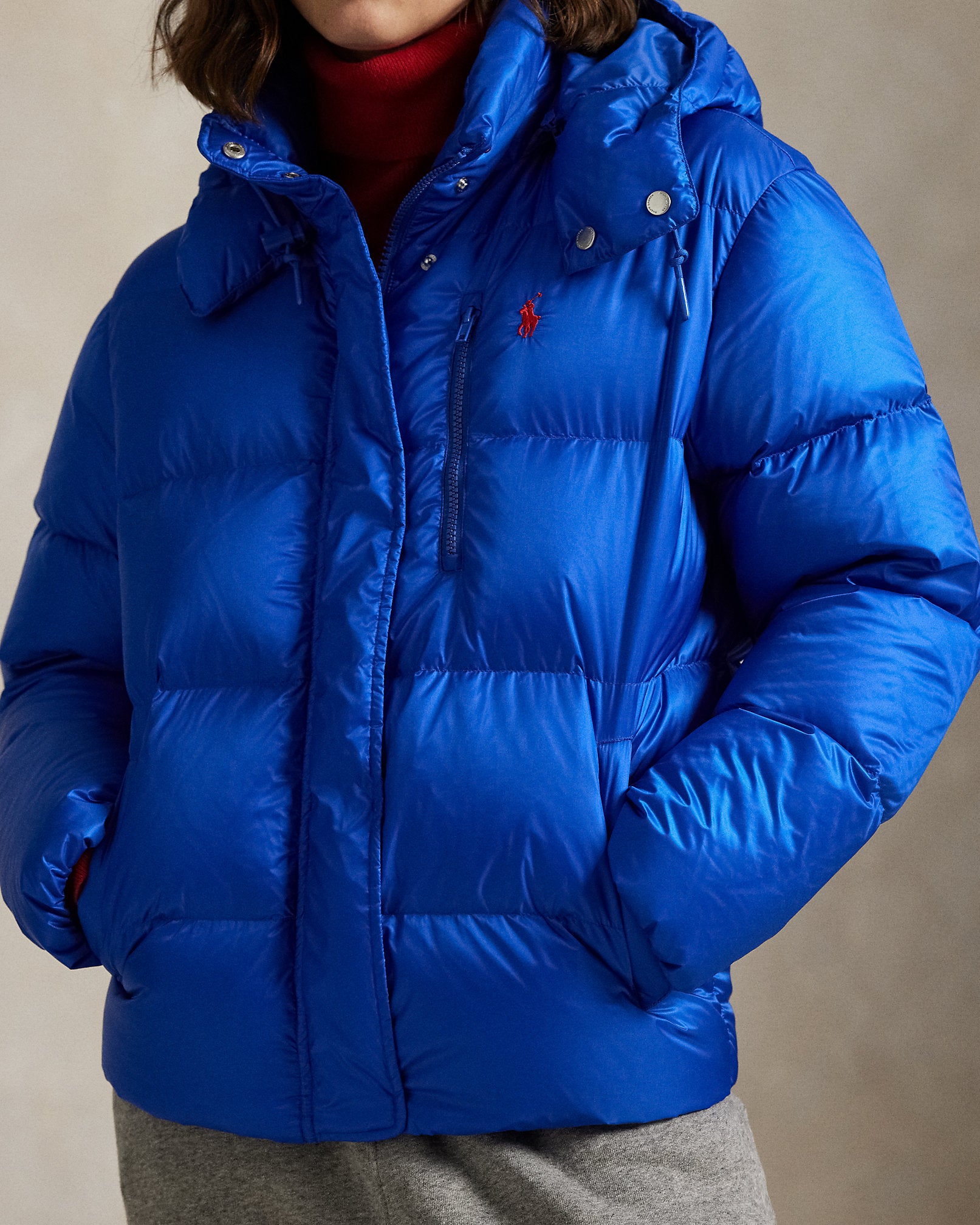 Ralph Lauren MidWeight Down Puffer Jacket