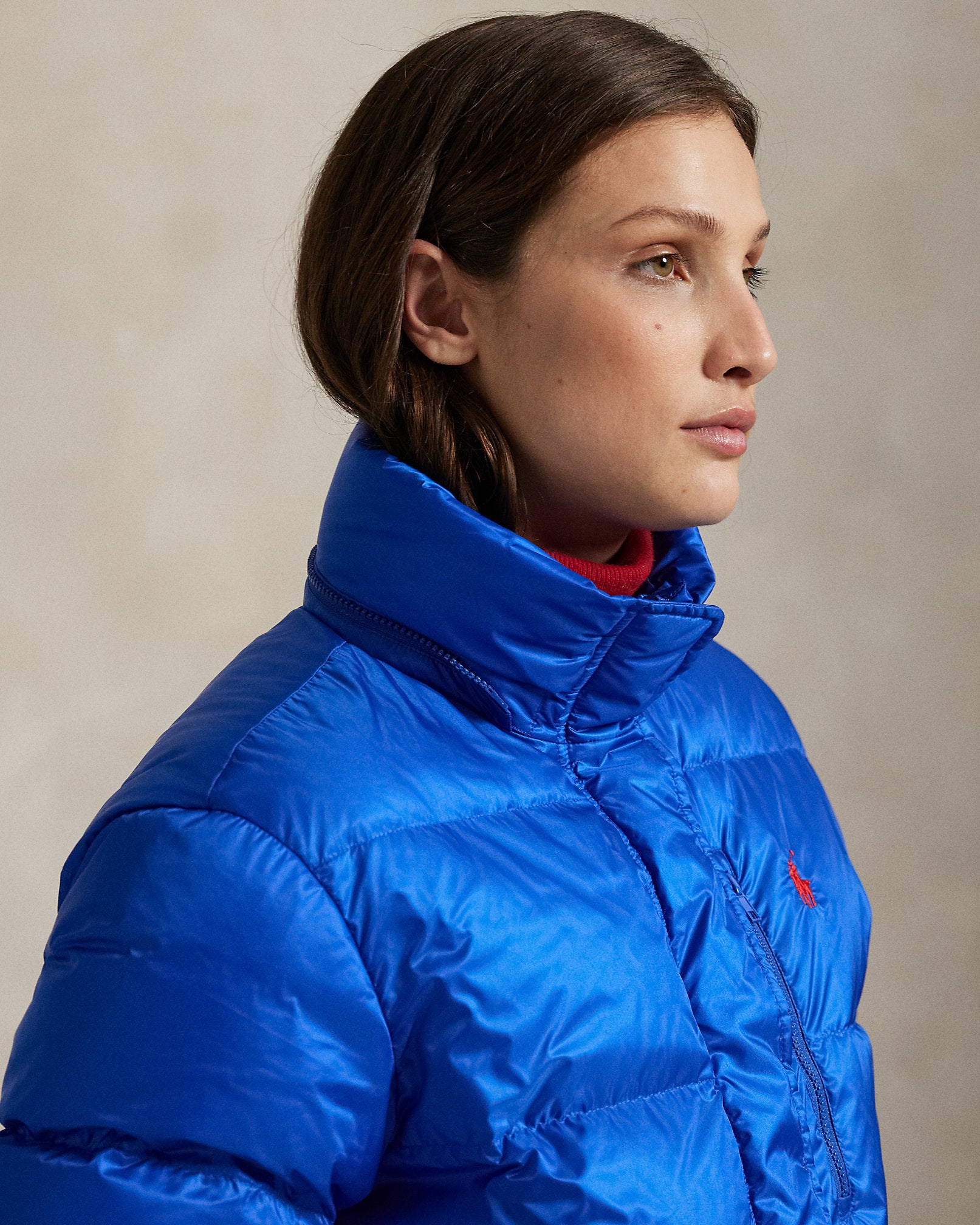 Ralph Lauren MidWeight Down Puffer Jacket