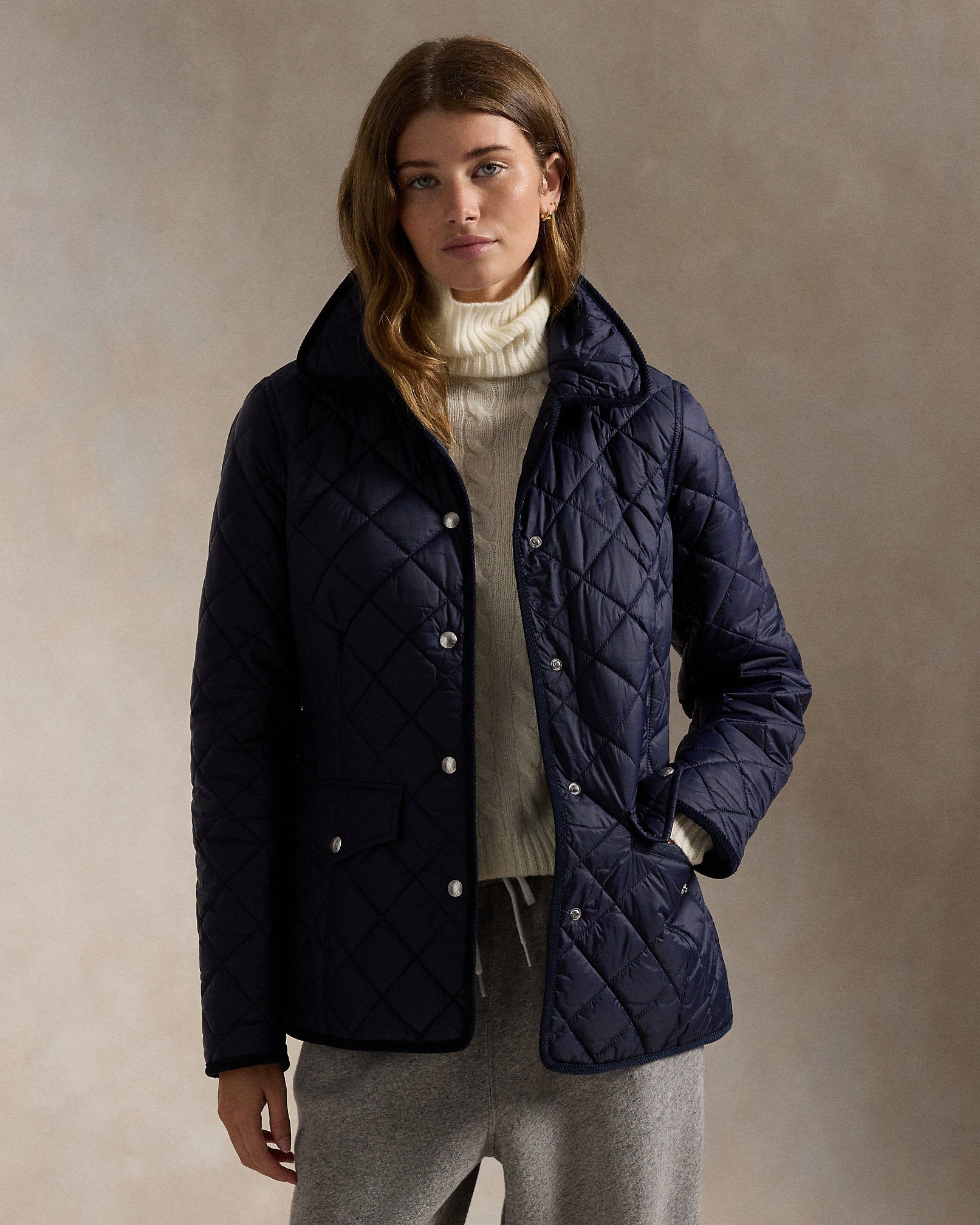 Ralph Lauren Quilted Barn Jacket