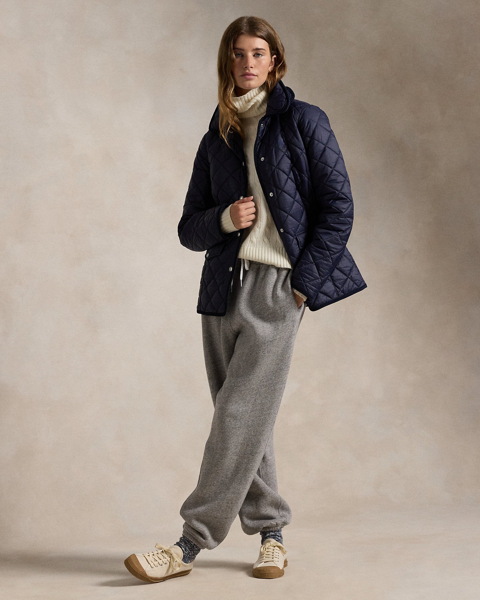 Ralph Lauren Quilted Barn Jacket