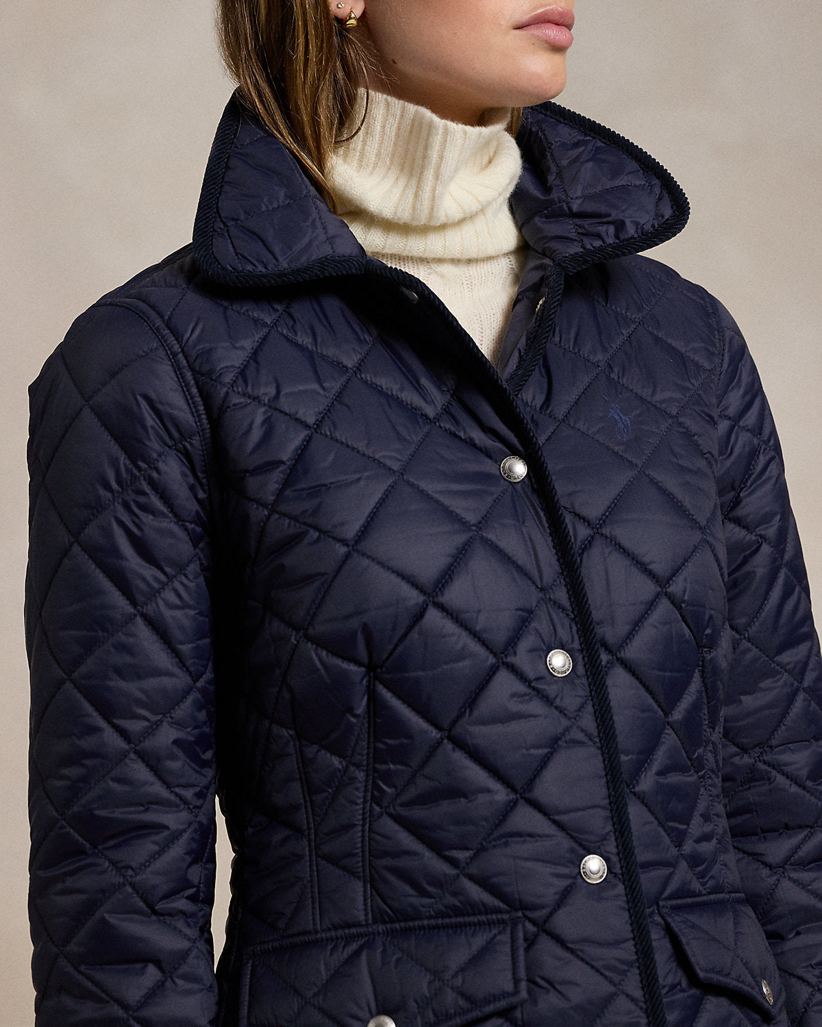 Ralph Lauren Quilted Barn Jacket