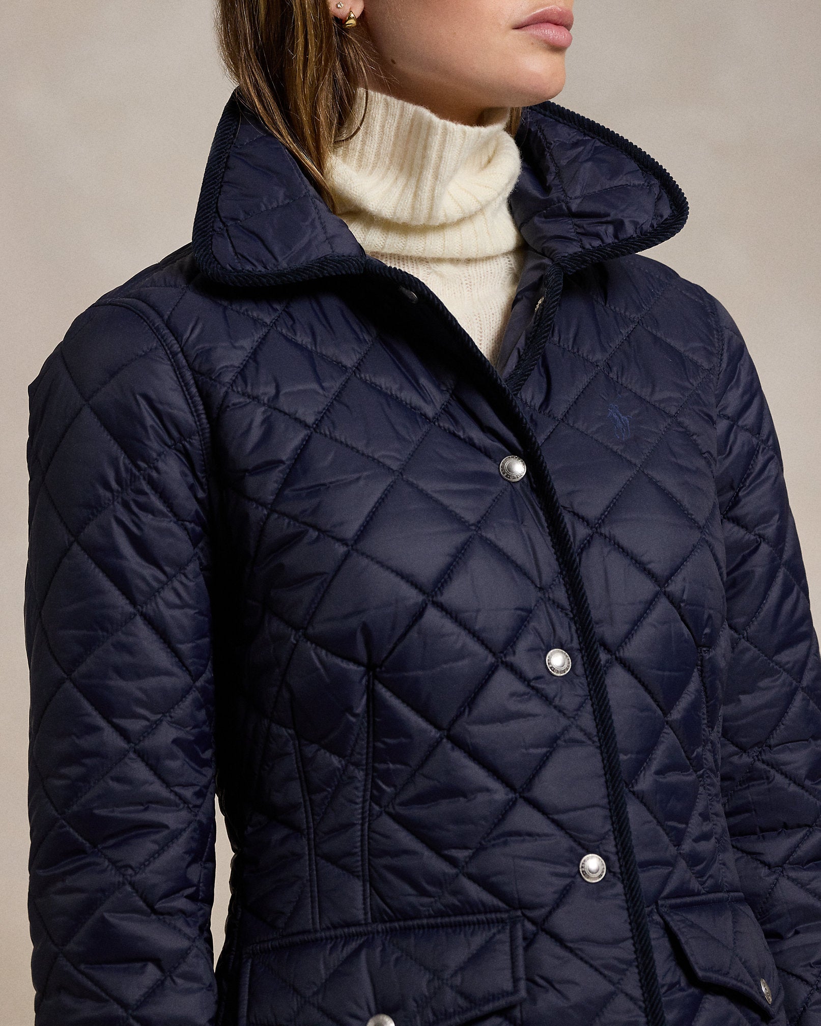 Ralph Lauren Quilted Barn Jacket