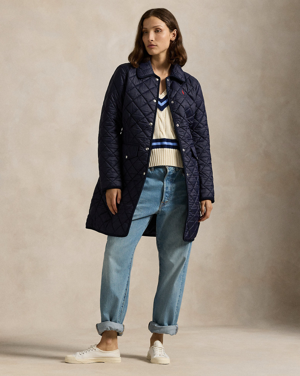 Ralph Lauren WaterRepellent Quilted Coat