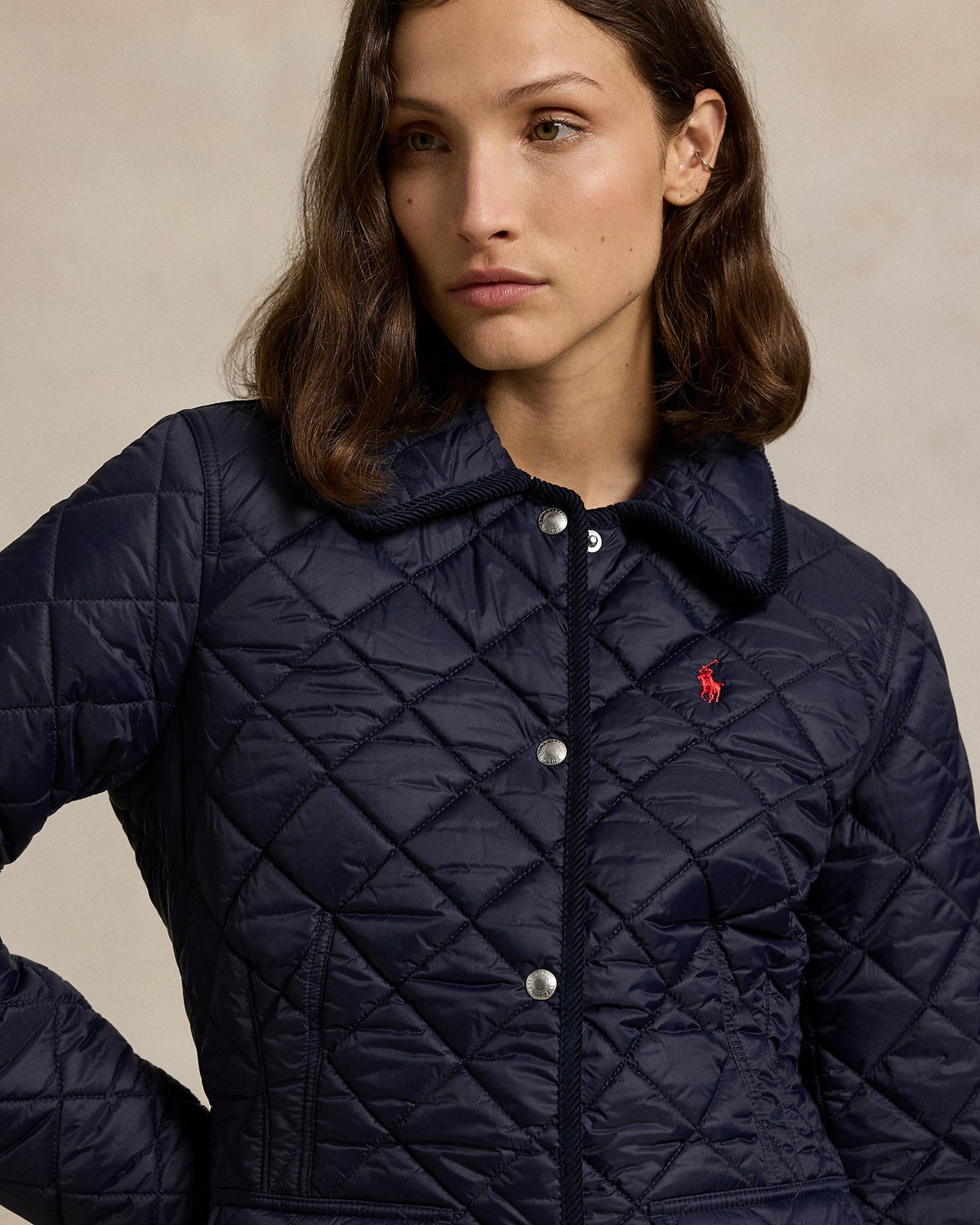 Ralph Lauren WaterRepellent Quilted Coat