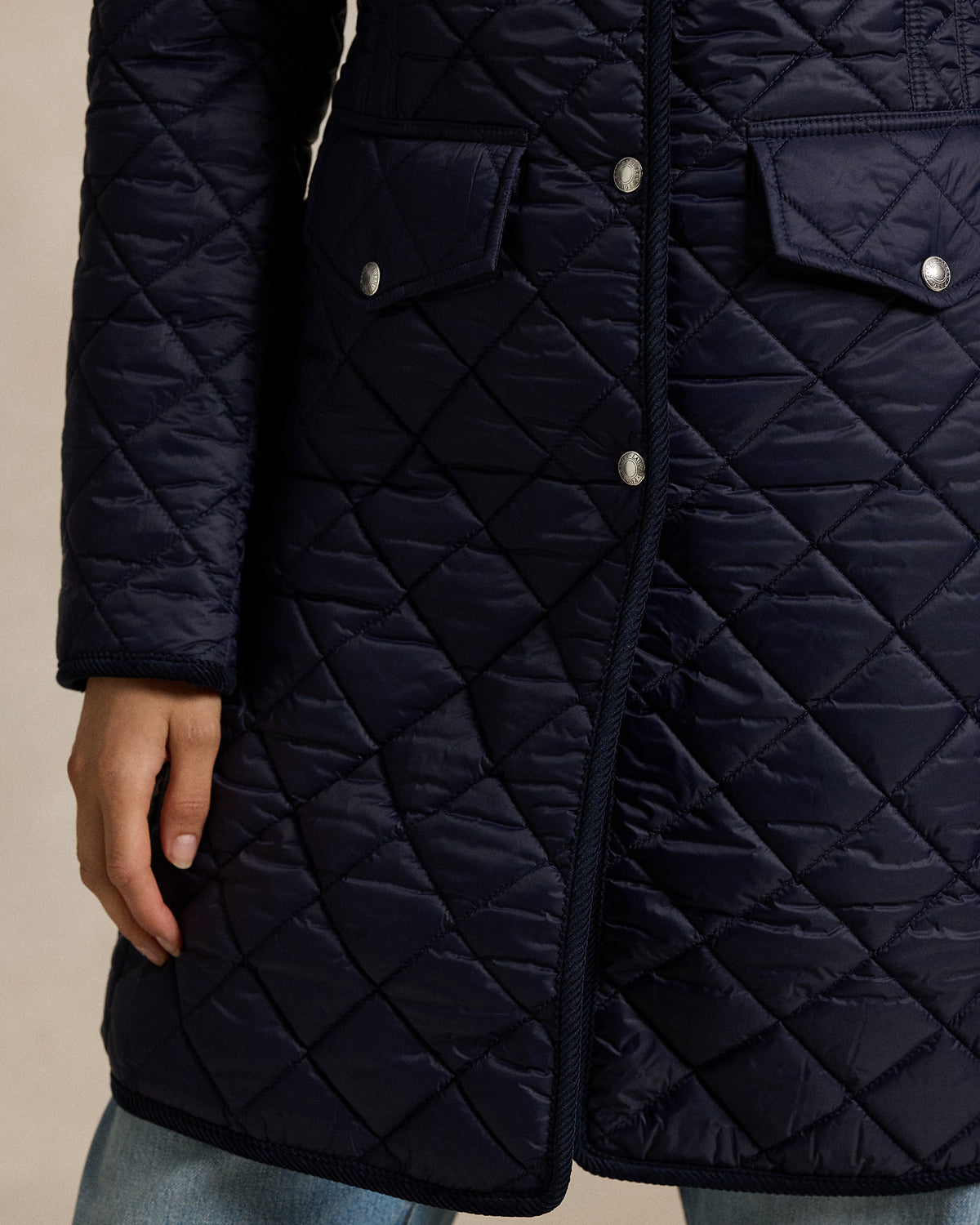 Ralph Lauren WaterRepellent Quilted Coat