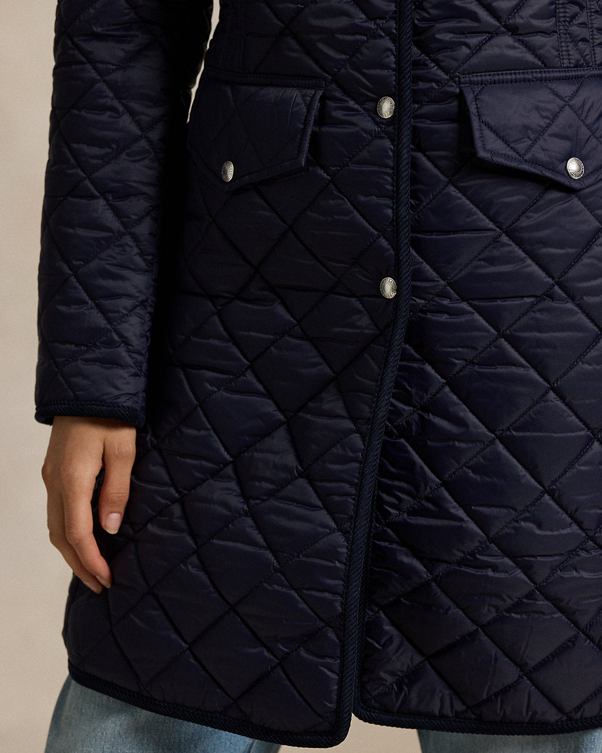Ralph Lauren WaterRepellent Quilted Coat