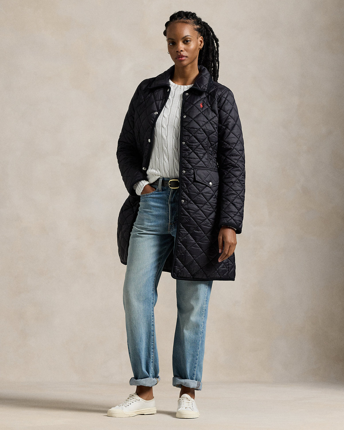 Ralph Lauren WaterRepellent Quilted Coat