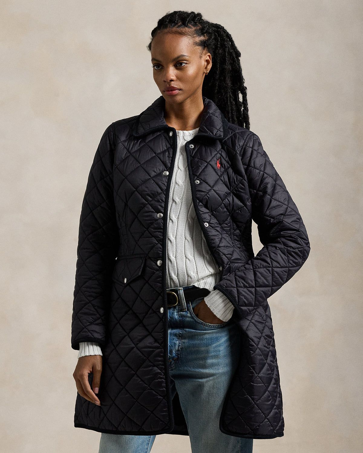 Ralph Lauren WaterRepellent Quilted Coat