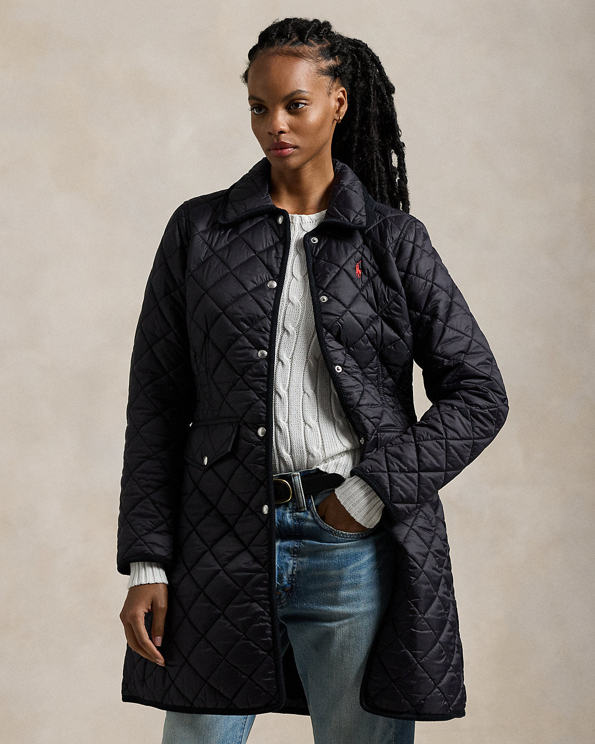 Ralph Lauren WaterRepellent Quilted Coat
