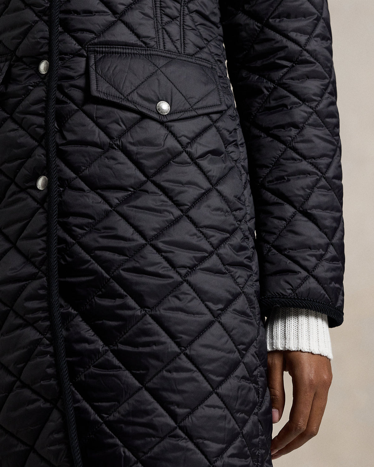 Ralph Lauren WaterRepellent Quilted Coat