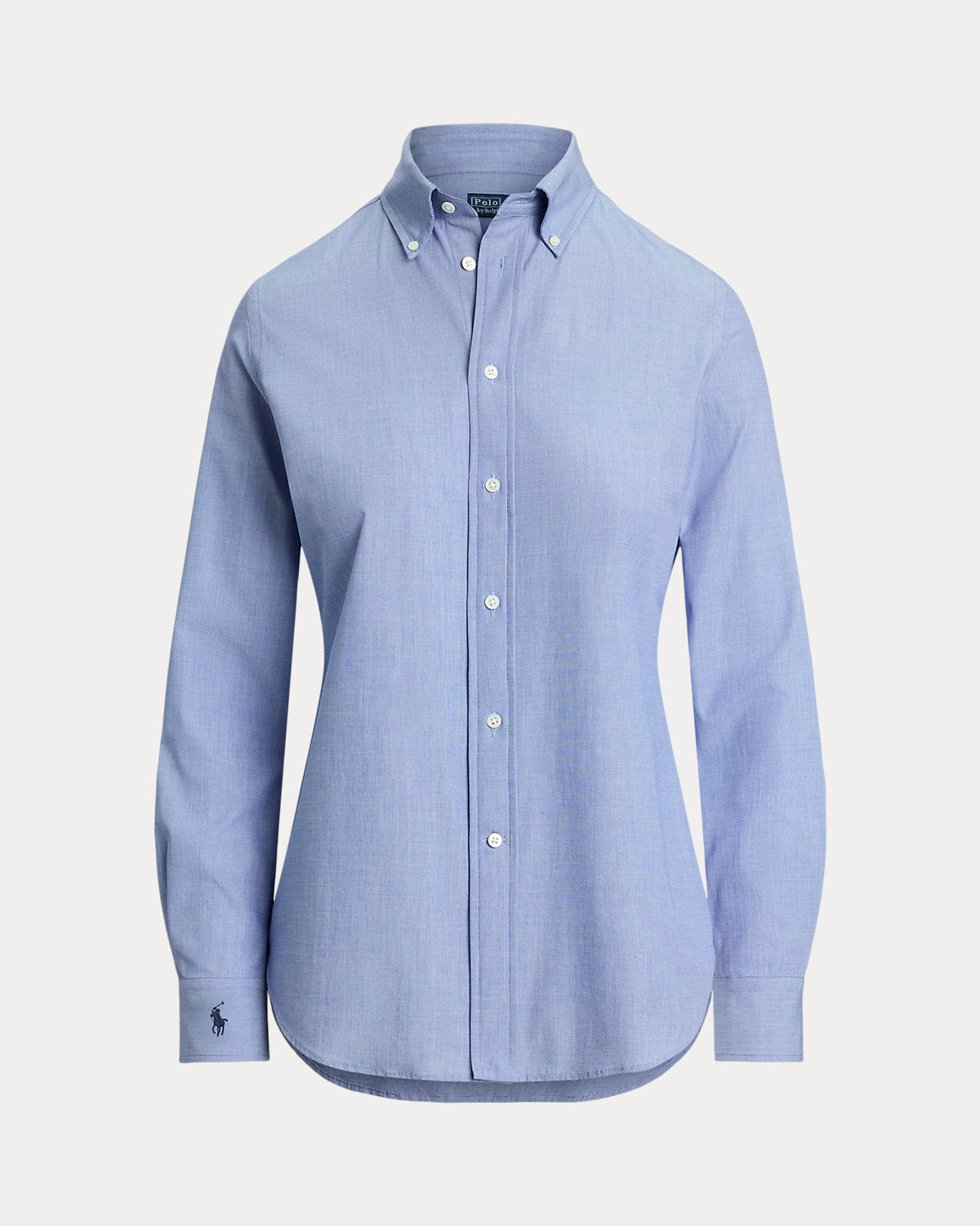 Ralph Lauren EndOnEnd Stretch Slim Fit Cotton Shirt