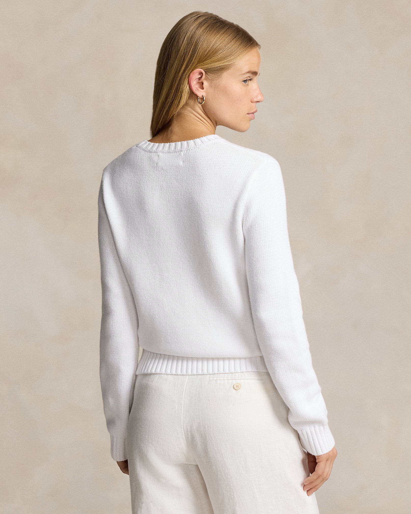 Ralph Lauren Team USA Graphic Cotton Sweater