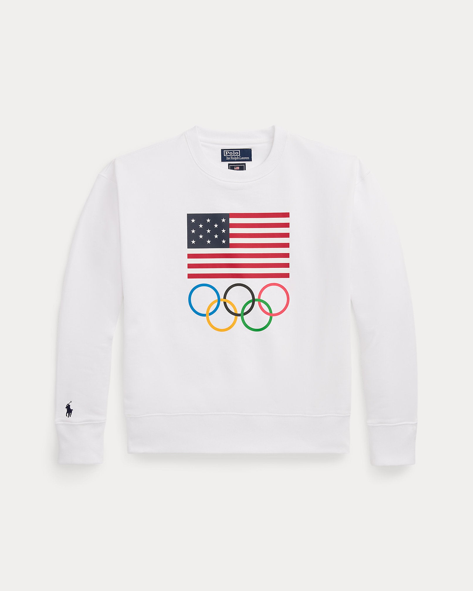 Ralph Lauren Team USA Graphic Fleece Crewneck