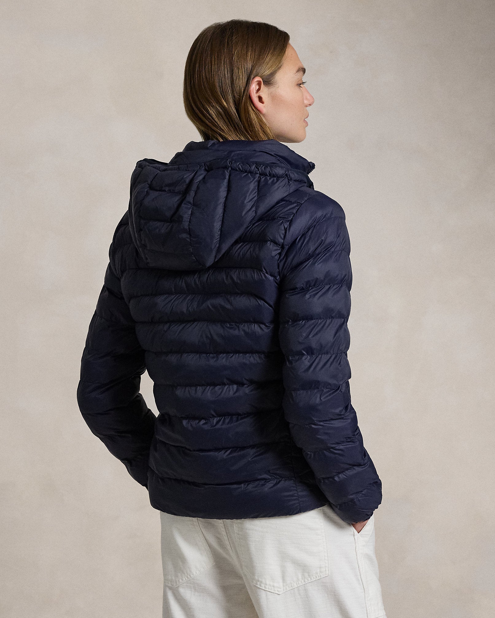 Ralph Lauren WaterResistant Packable Hooded Jacket