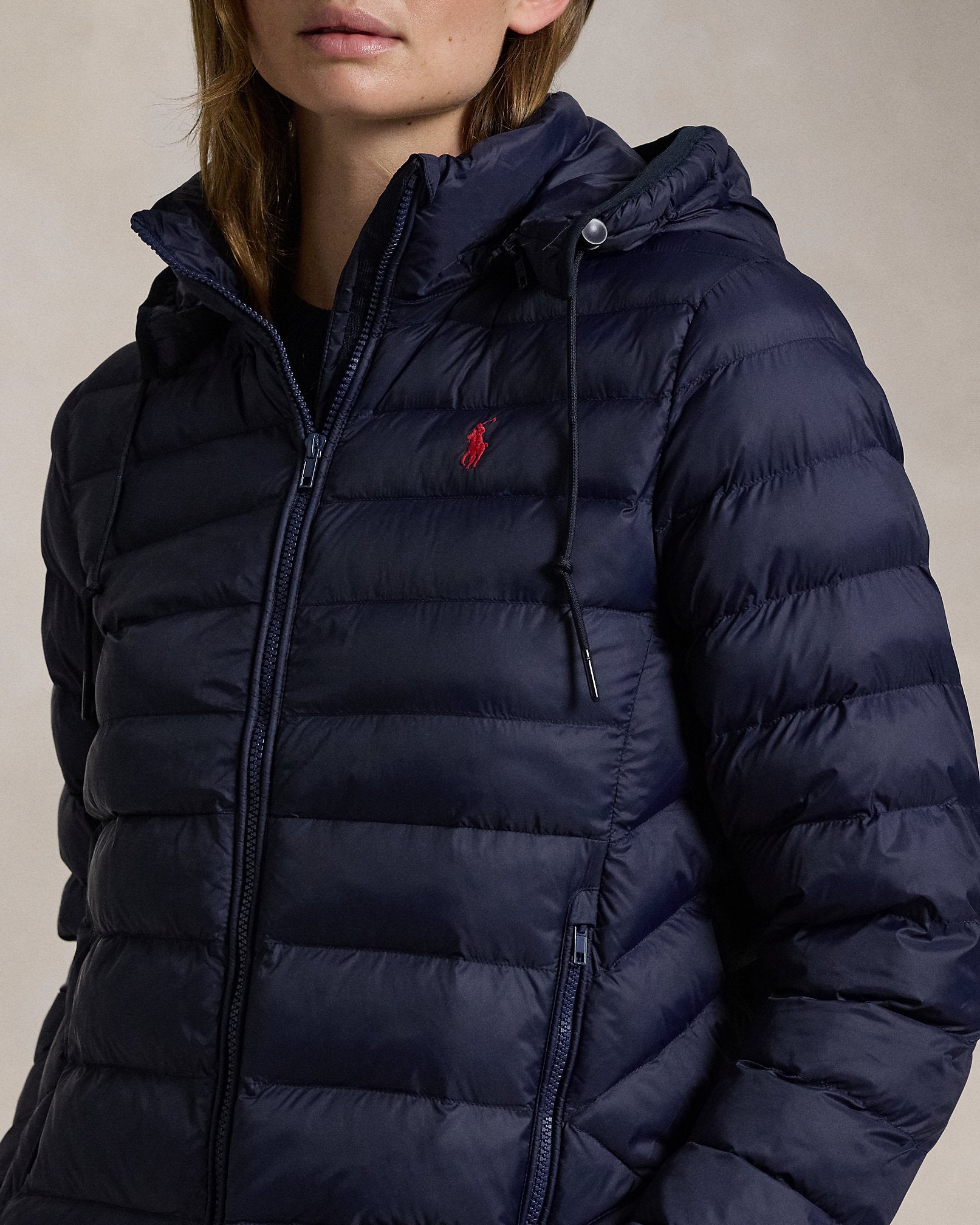 Ralph Lauren WaterResistant Packable Hooded Jacket