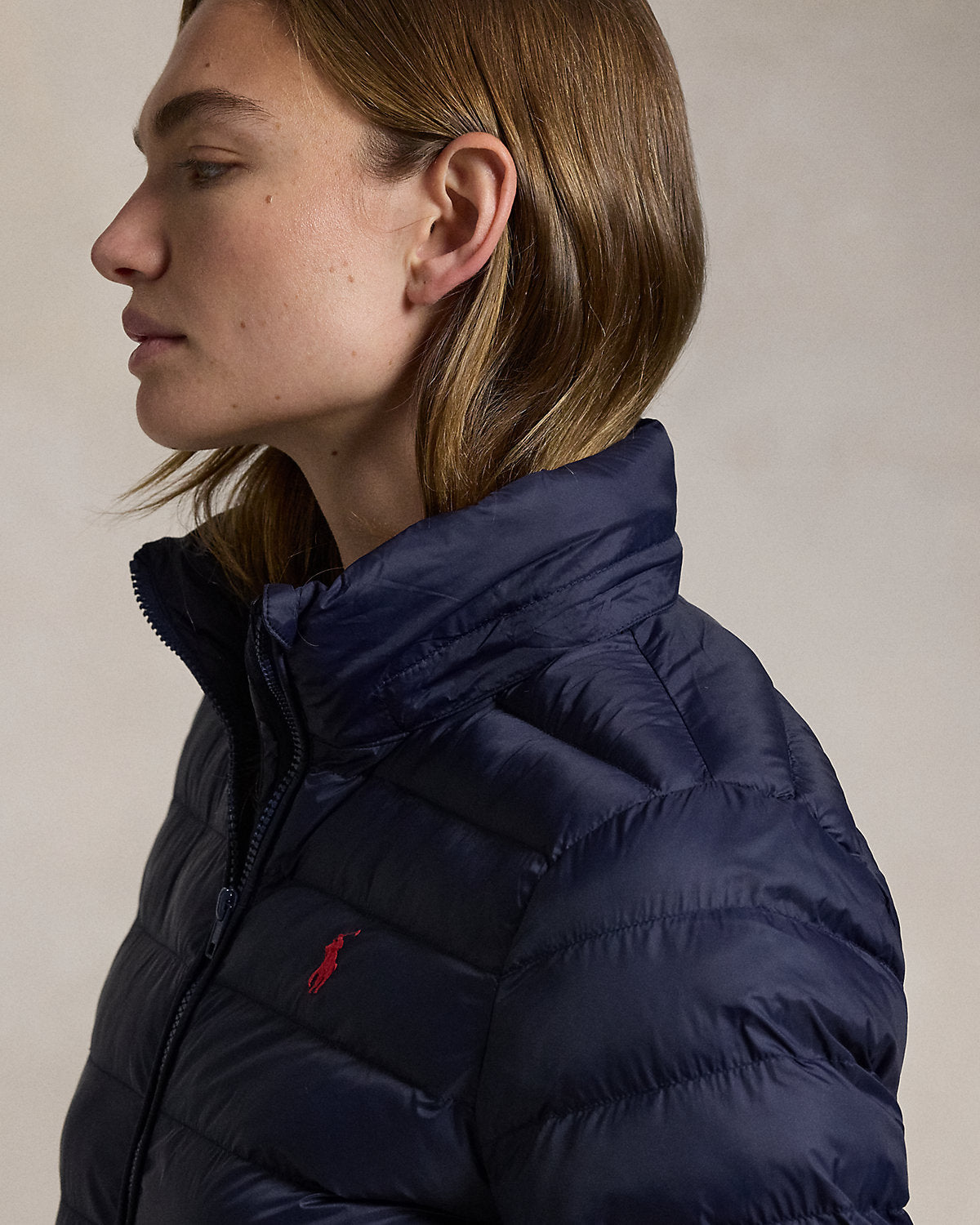 Ralph Lauren WaterResistant Packable Hooded Jacket