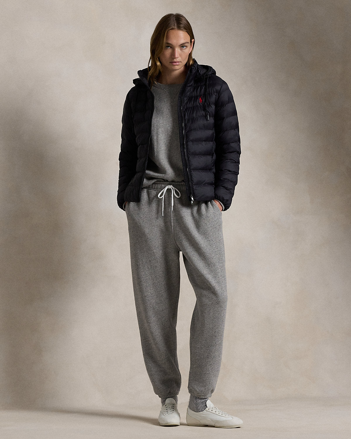 Ralph Lauren WaterResistant Packable Hooded Jacket