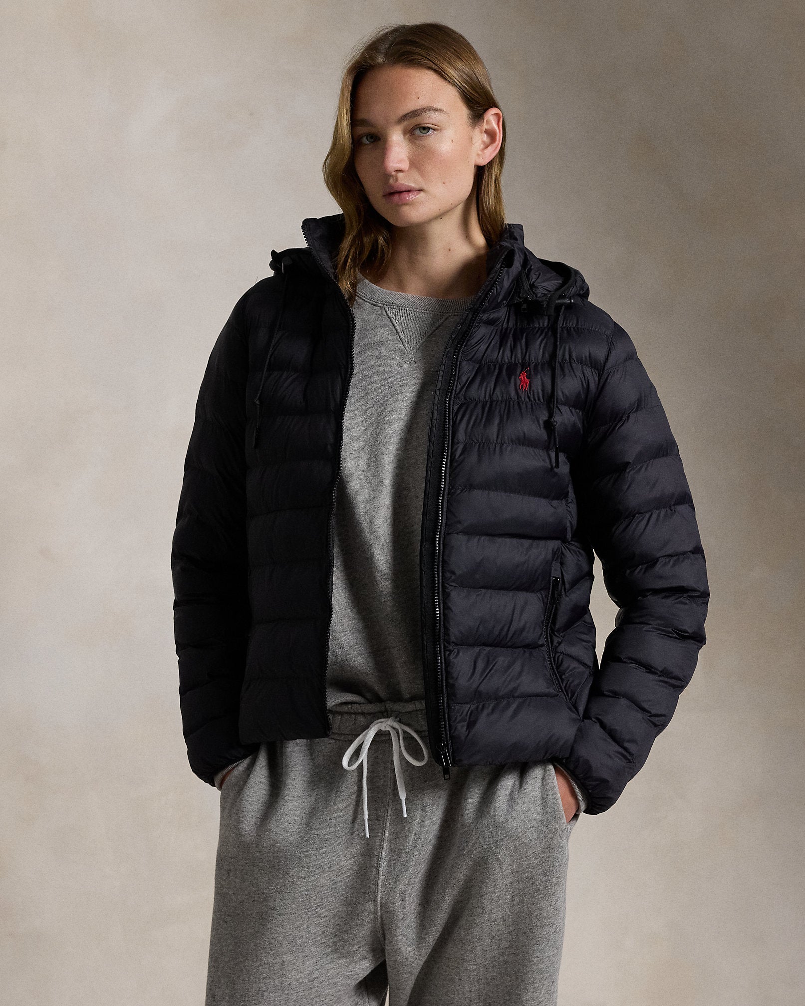 Ralph Lauren WaterResistant Packable Hooded Jacket