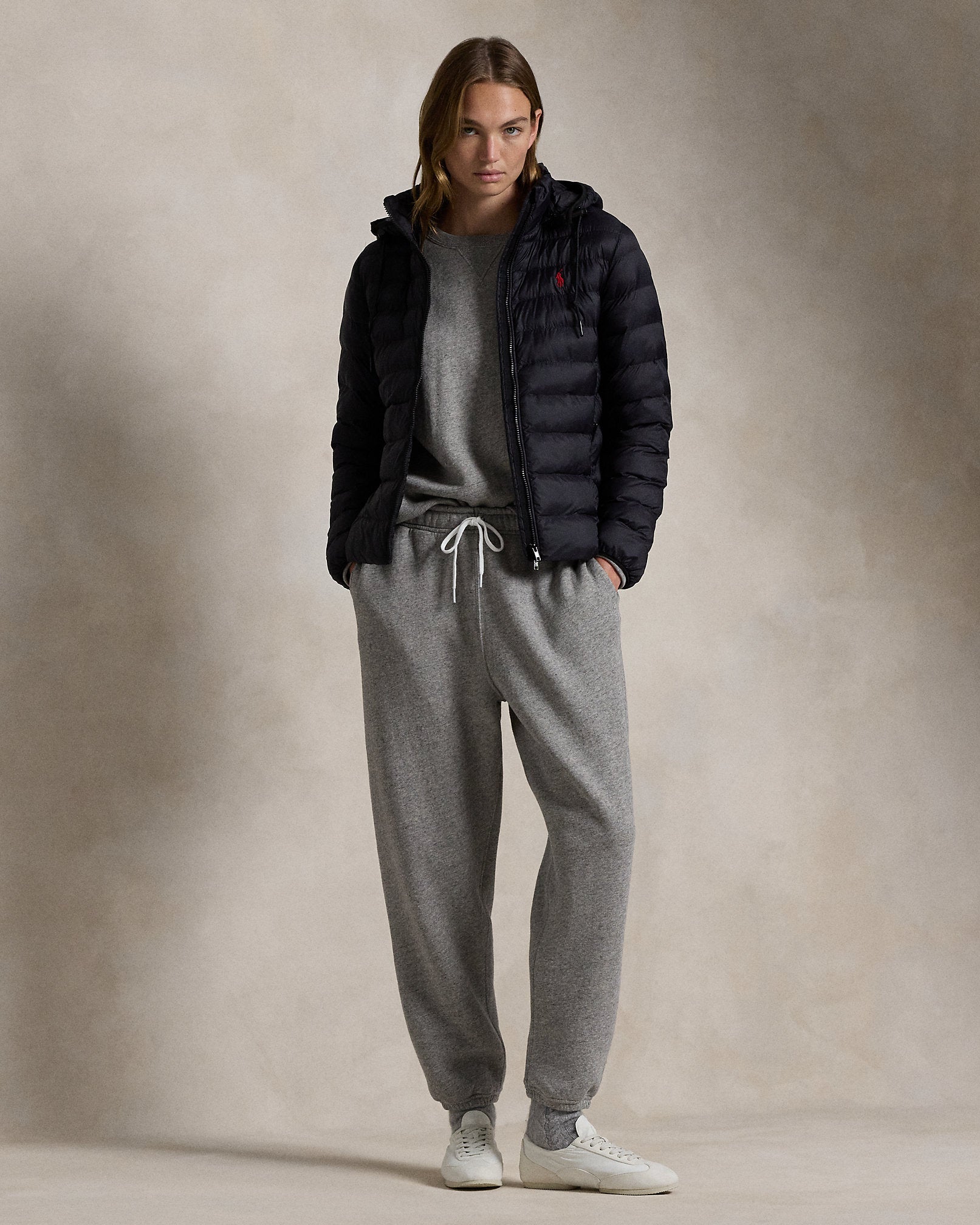 Ralph Lauren WaterResistant Packable Hooded Jacket