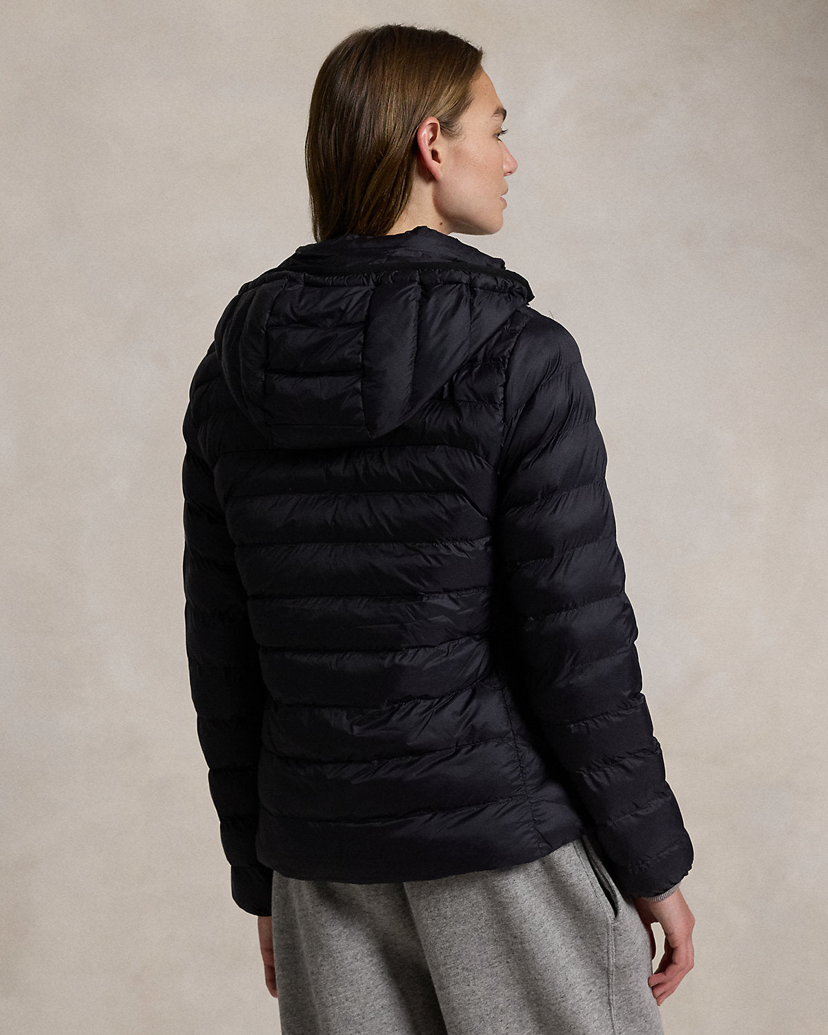 Ralph Lauren WaterResistant Packable Hooded Jacket