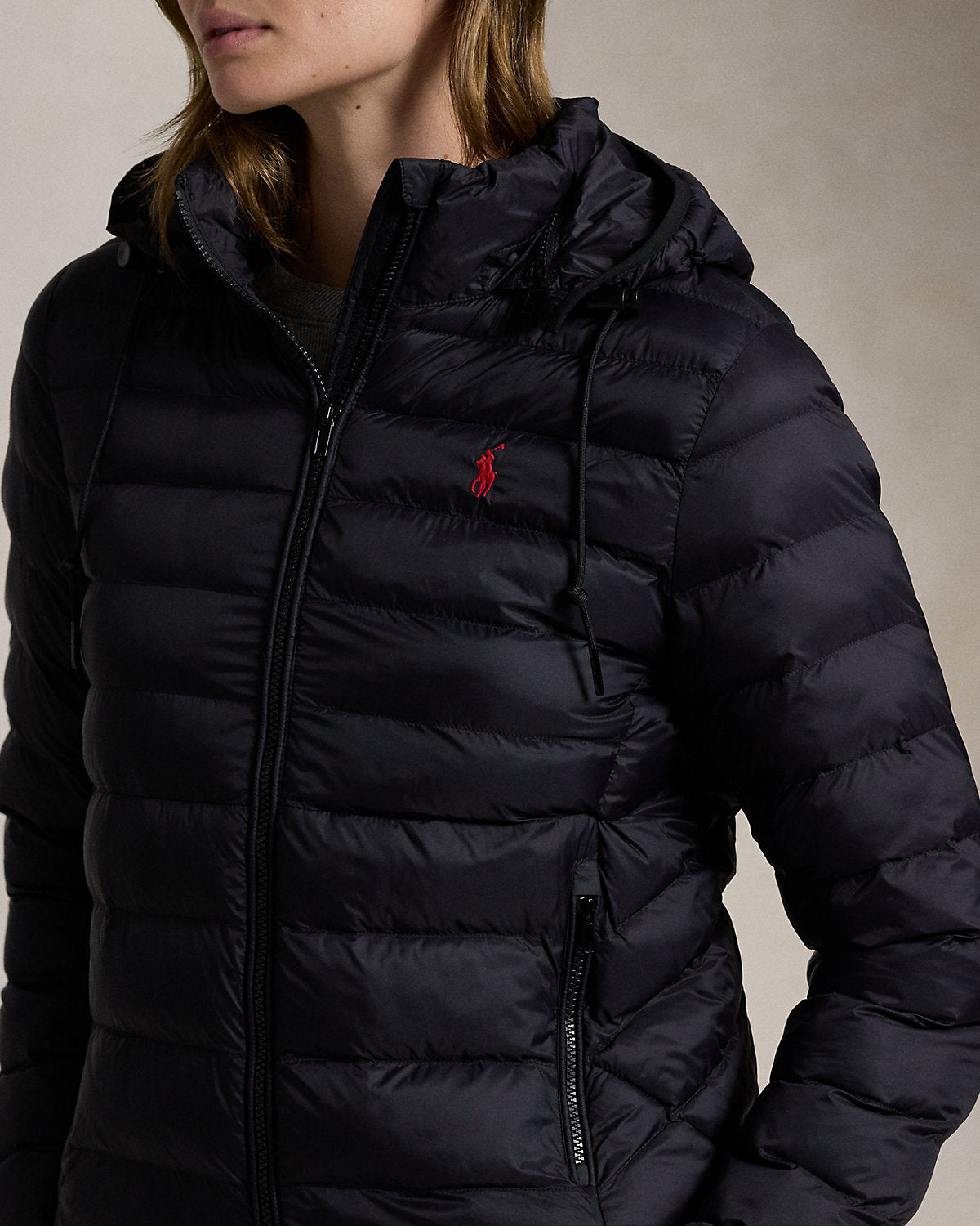 Ralph Lauren WaterResistant Packable Hooded Jacket
