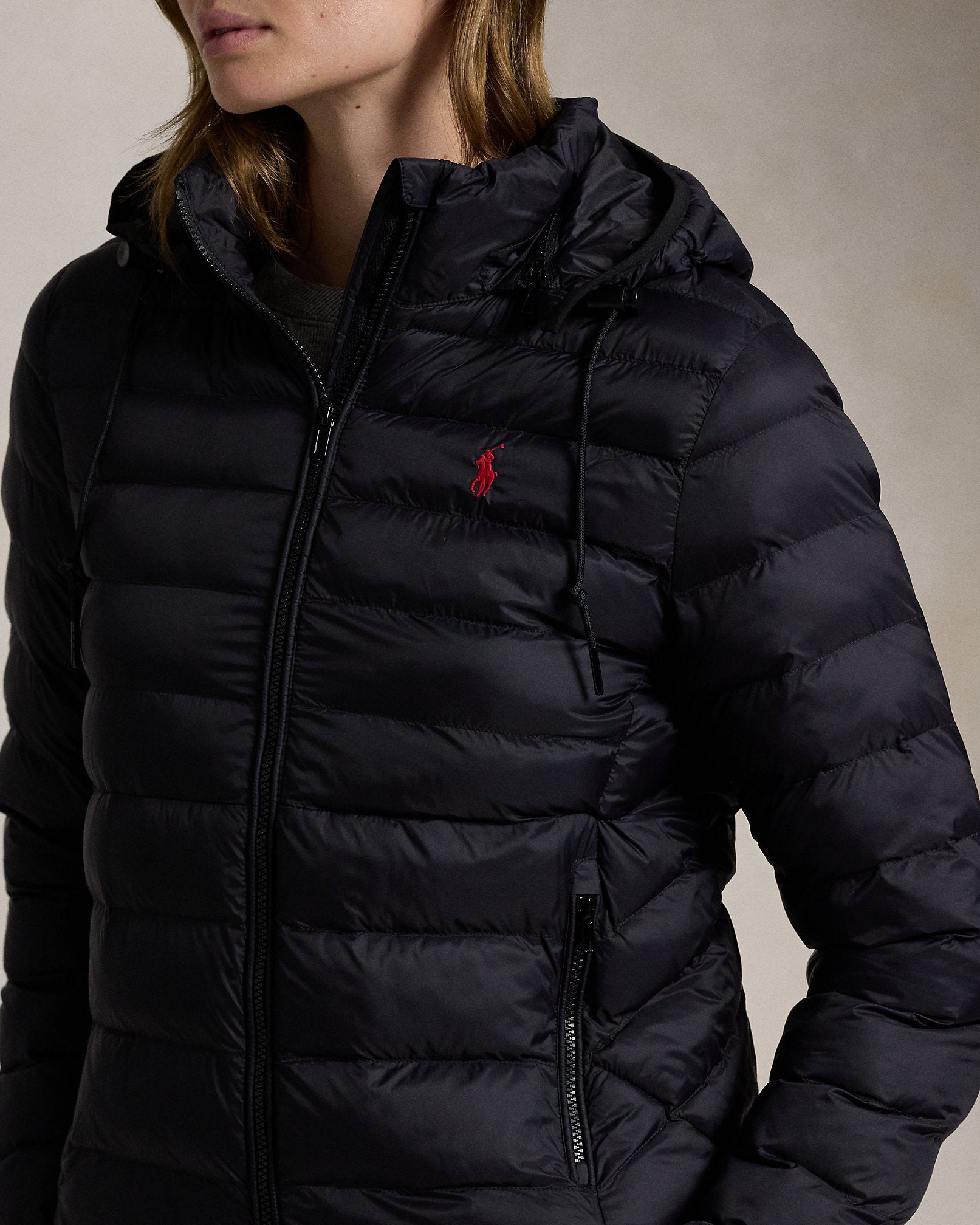 Ralph Lauren WaterResistant Packable Hooded Jacket