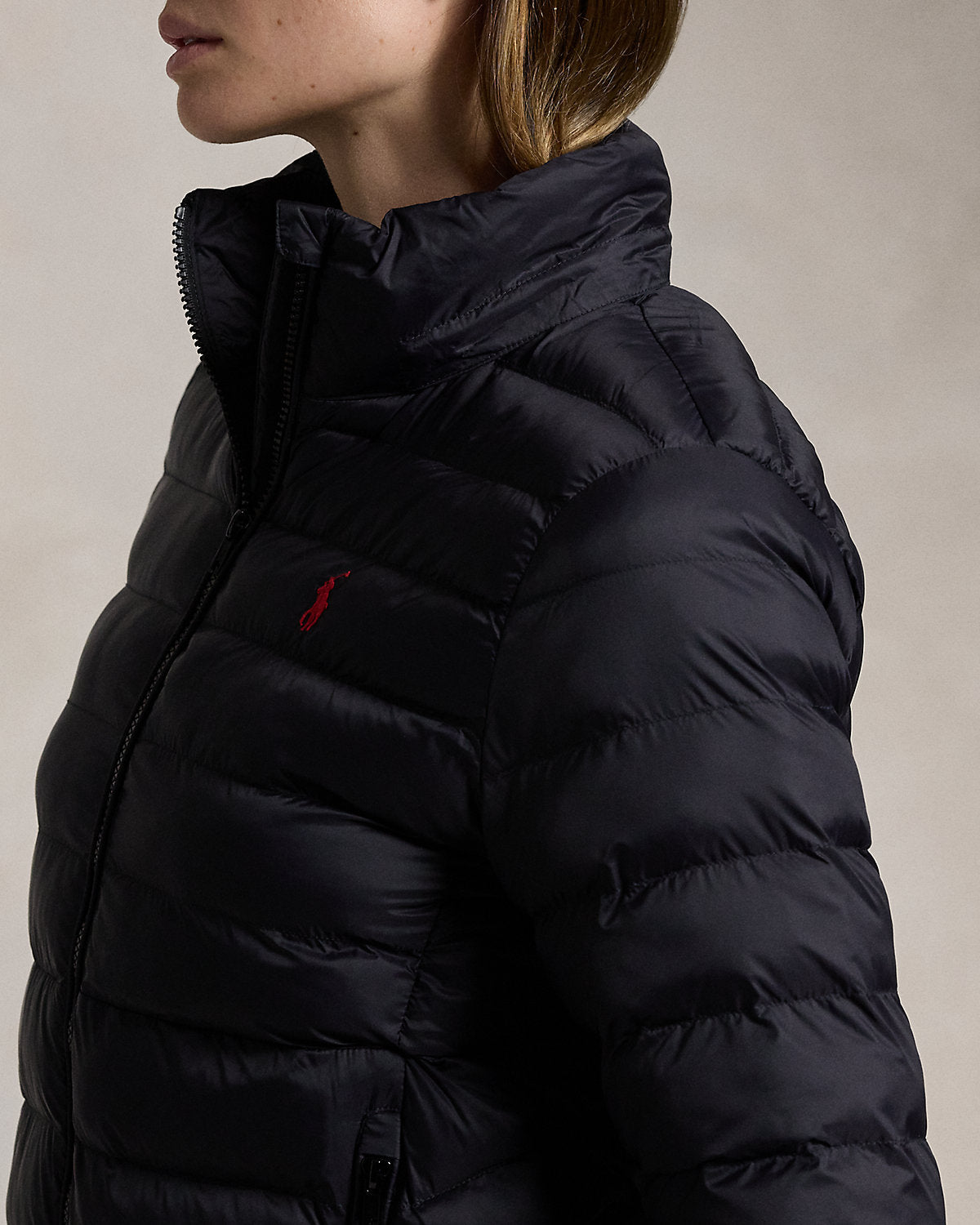 Ralph Lauren WaterResistant Packable Hooded Jacket