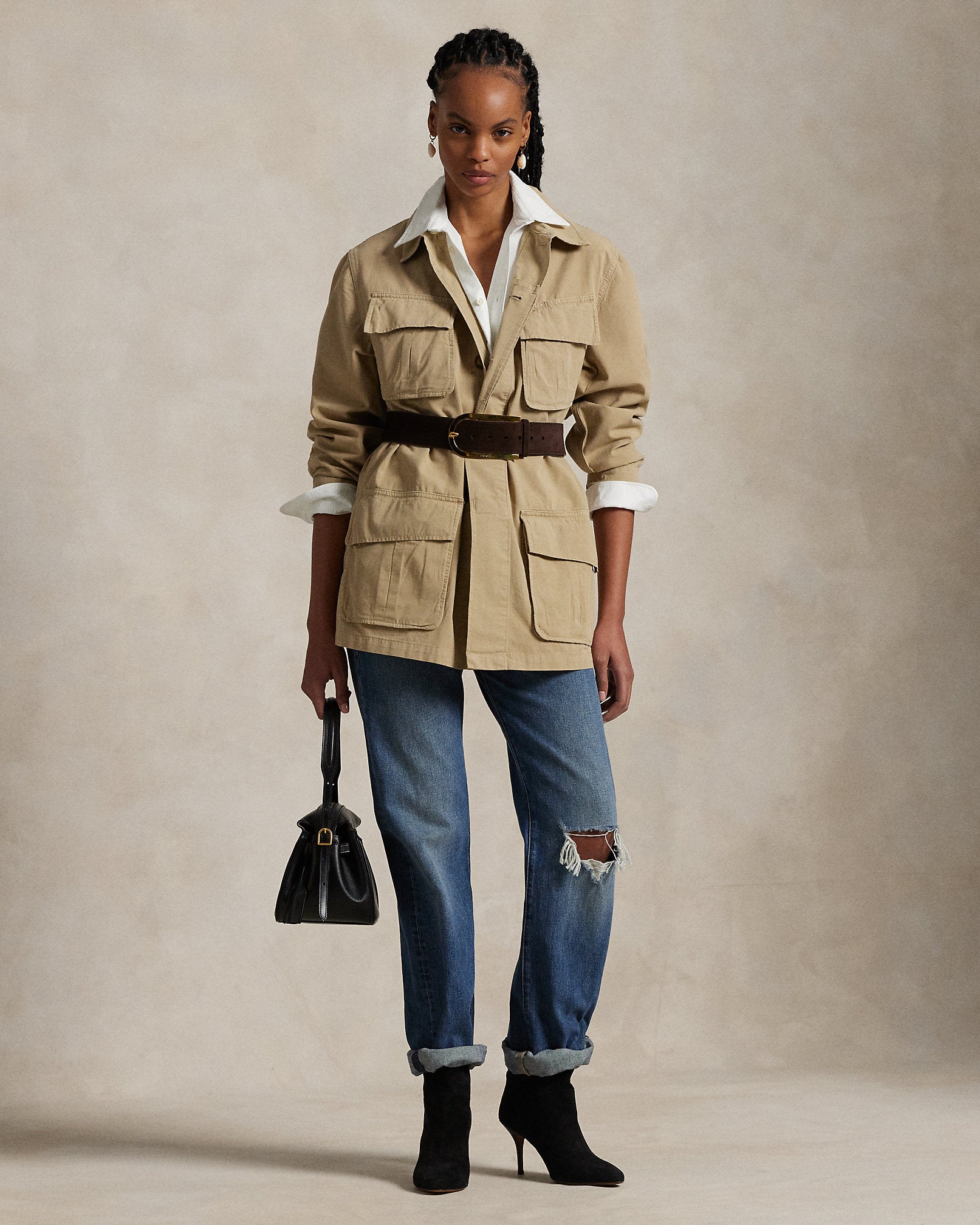 Ralph Lauren Cotton Surplus Jacket
