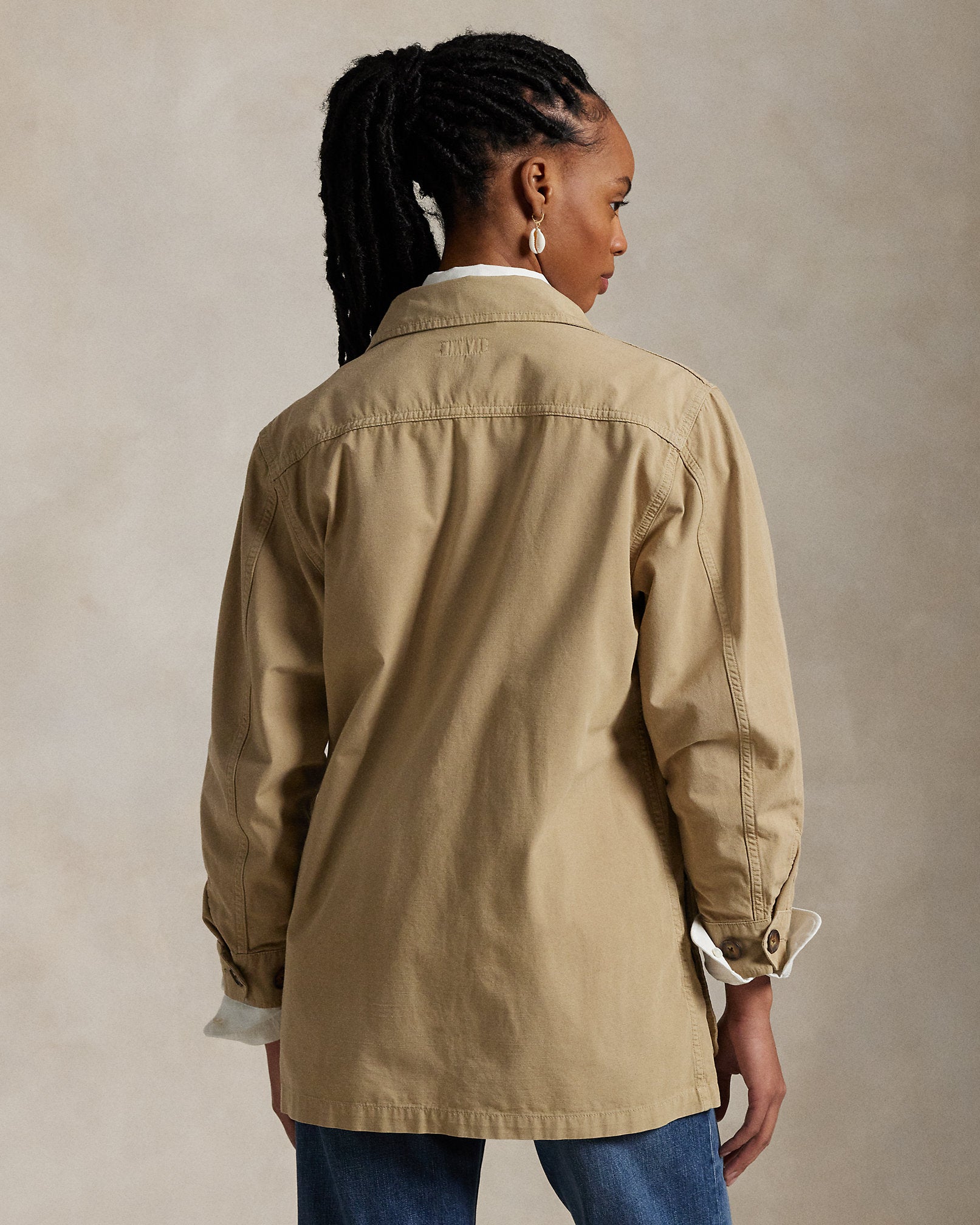 Ralph Lauren Cotton Surplus Jacket