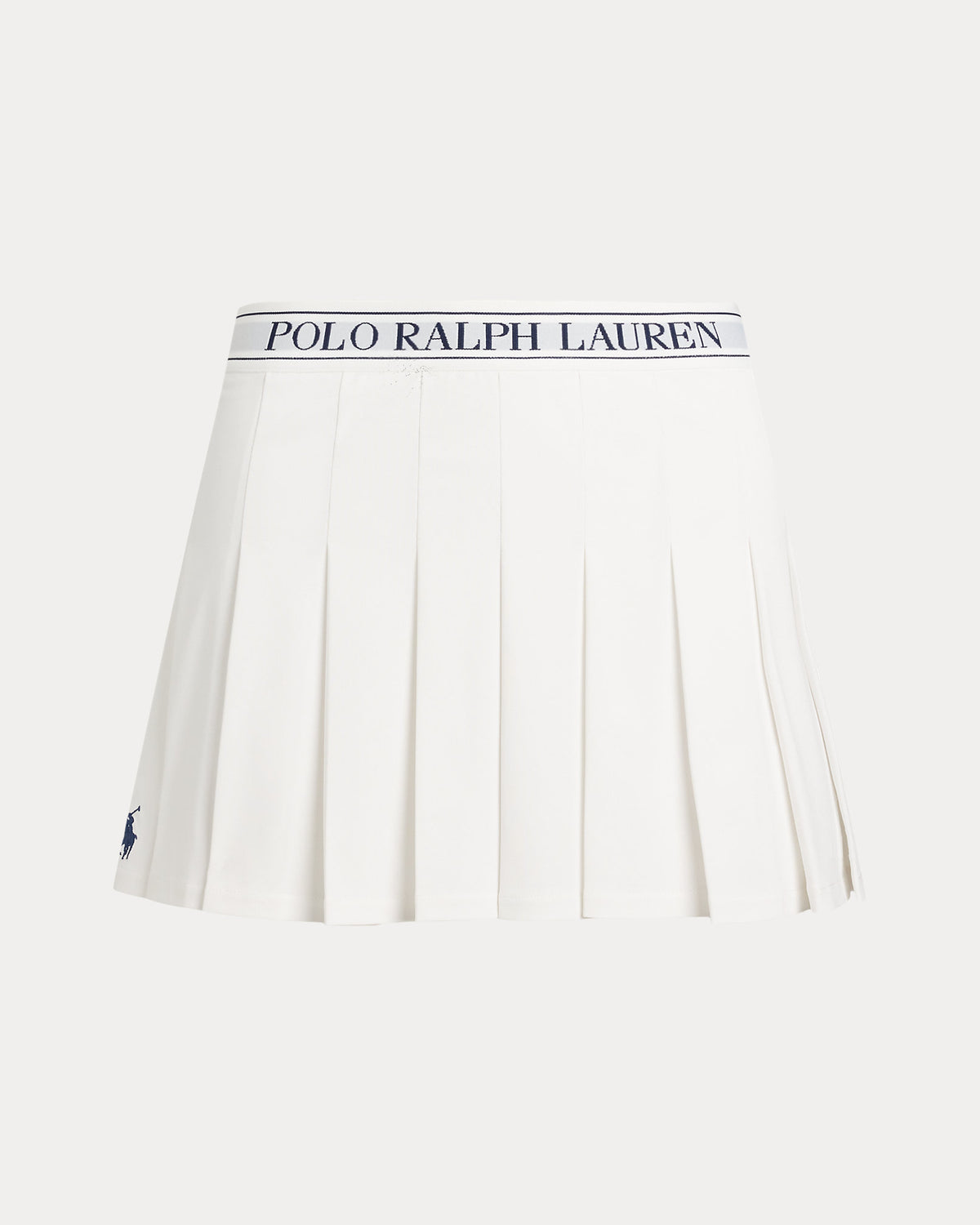 Ralph Lauren Piqué Mesh Pleated Skort