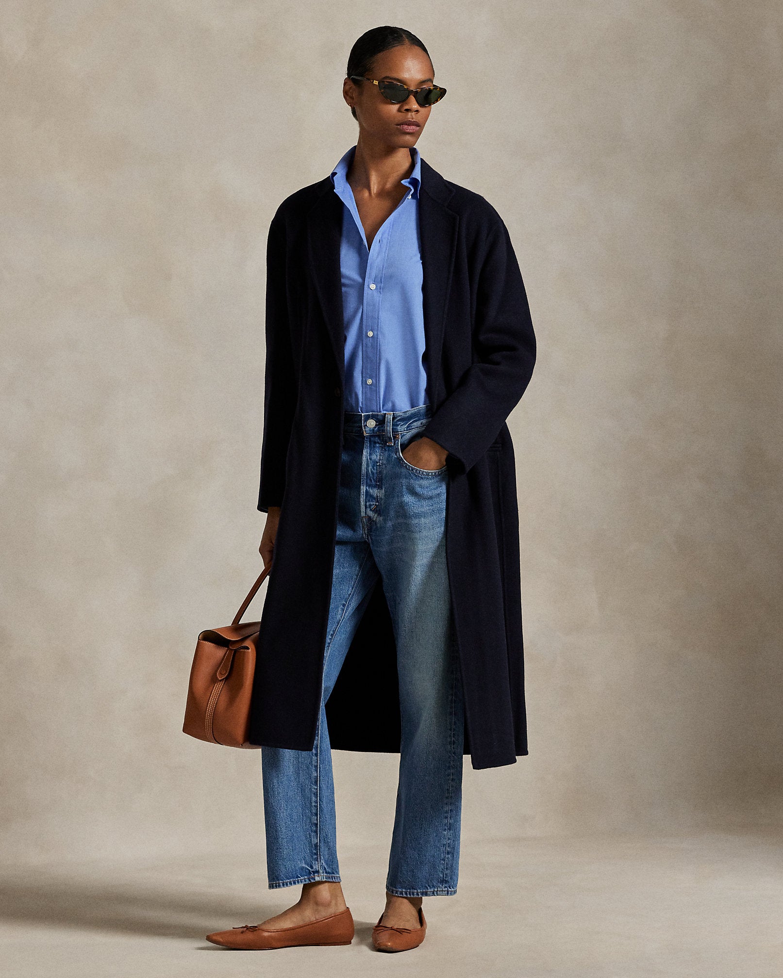 Ralph Lauren DoubleFaced Wool Coat