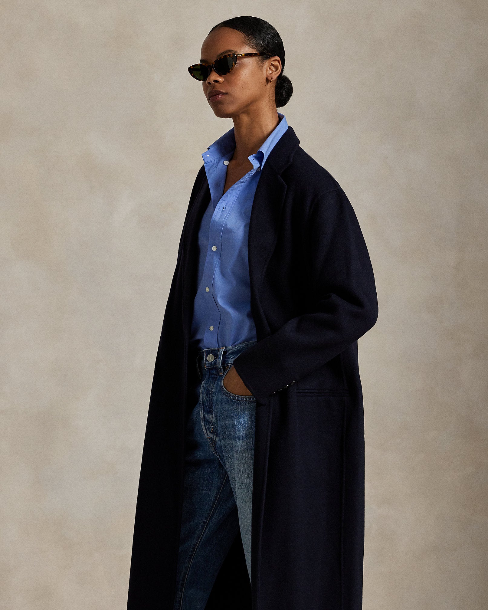 Ralph Lauren DoubleFaced Wool Coat