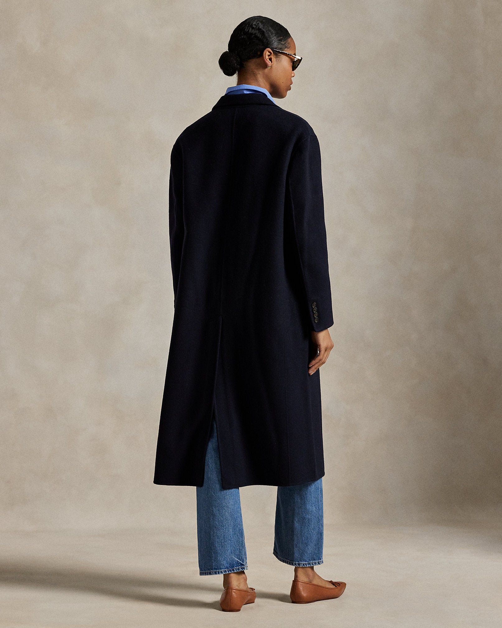 Ralph Lauren DoubleFaced Wool Coat