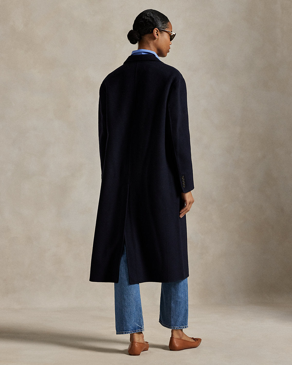 Ralph Lauren DoubleFaced Wool Coat