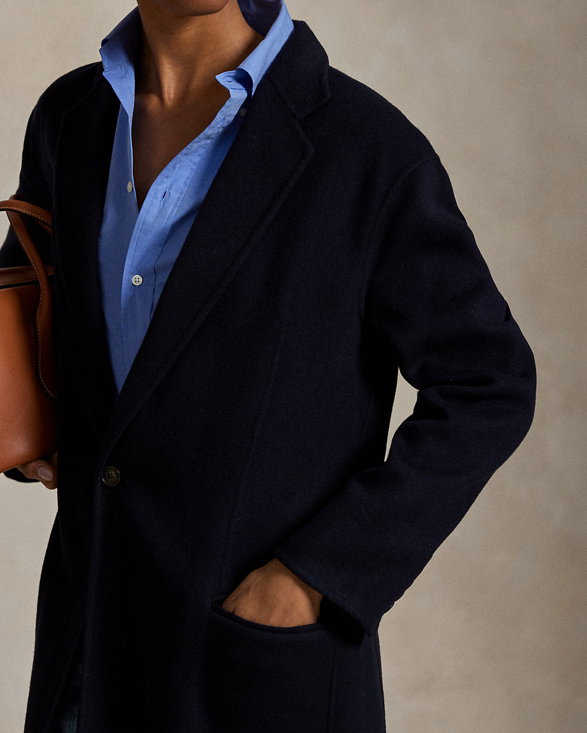 Ralph Lauren DoubleFaced Wool Coat