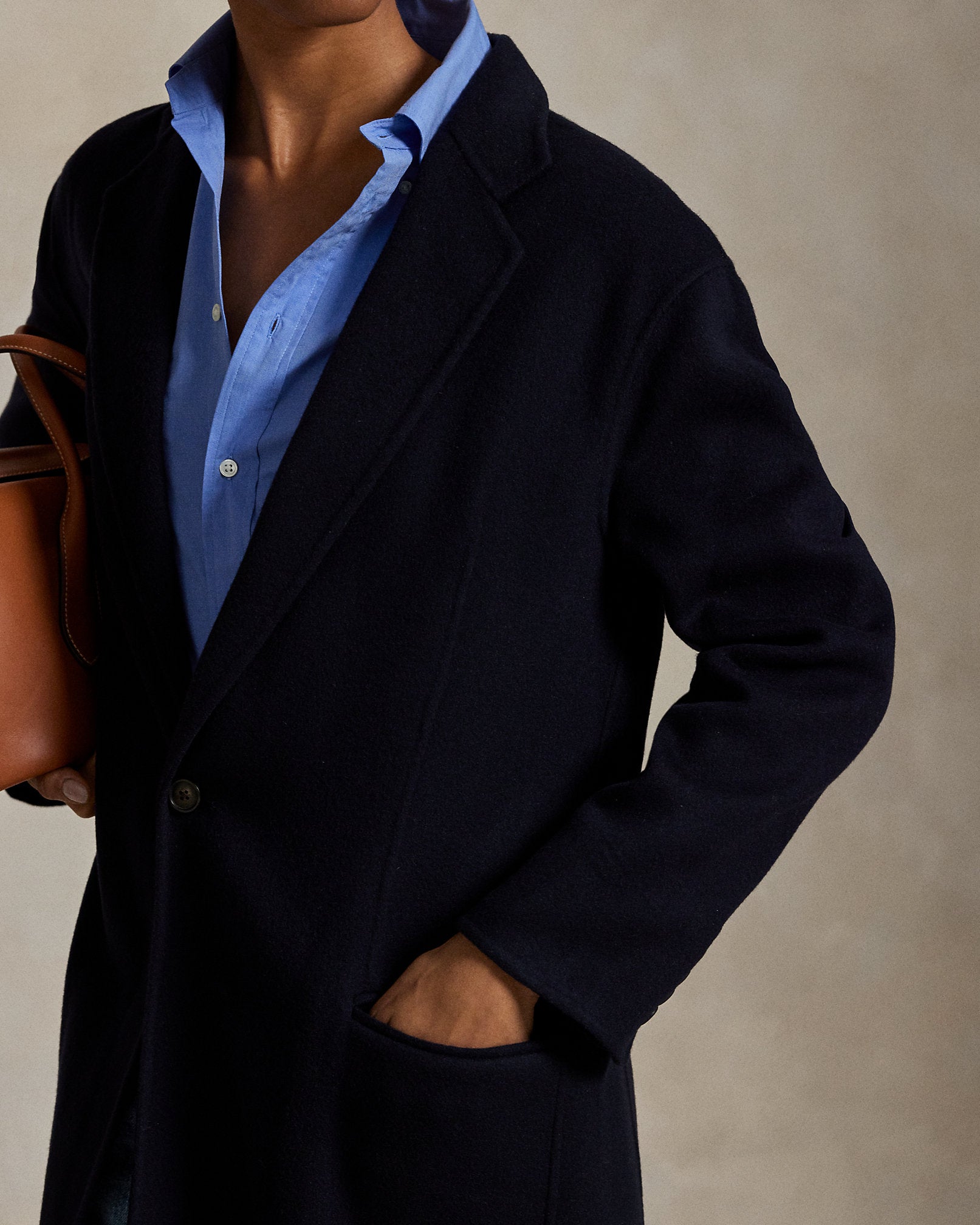 Ralph Lauren DoubleFaced Wool Coat