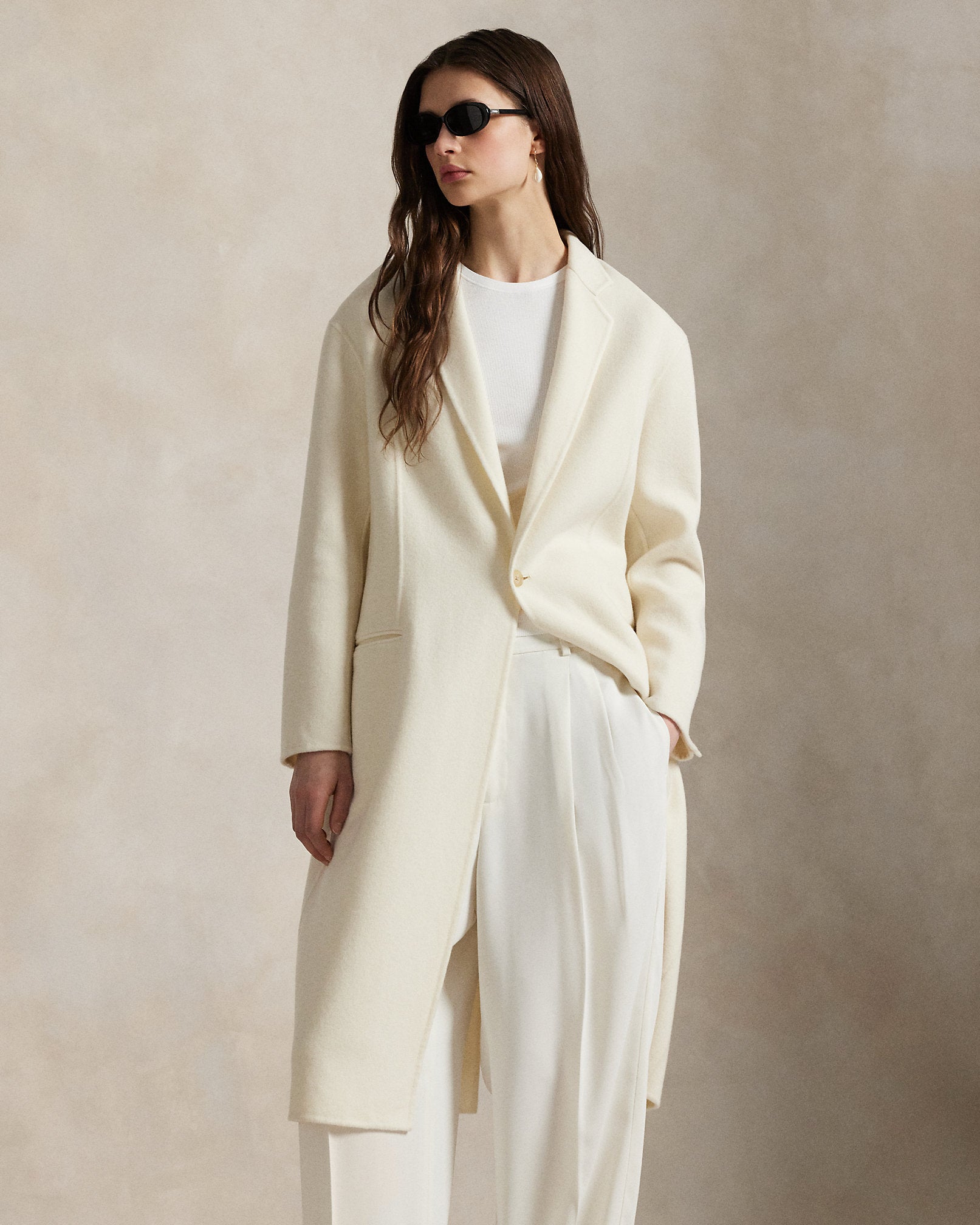 Ralph Lauren DoubleFaced Wool Coat
