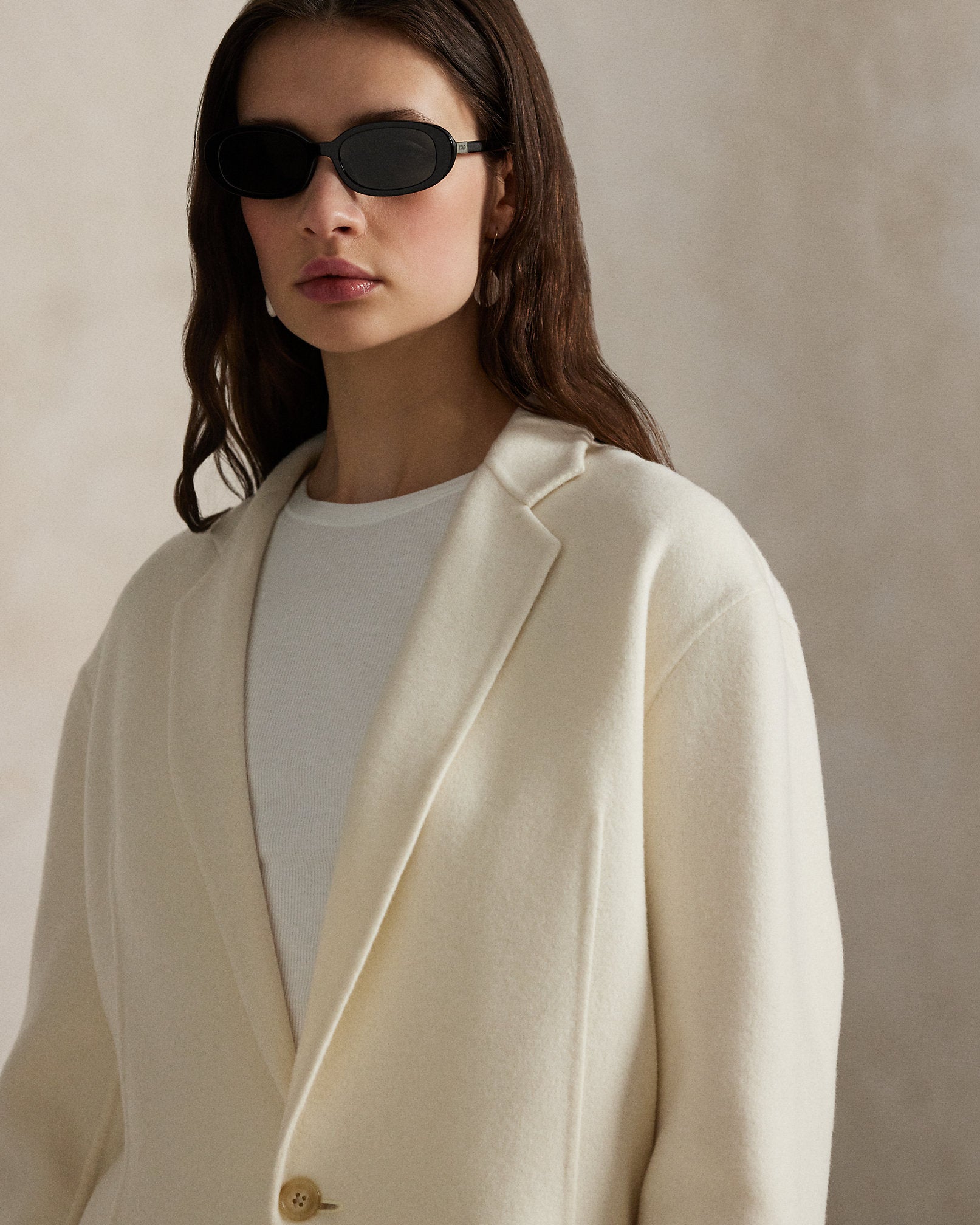 Ralph Lauren DoubleFaced Wool Coat