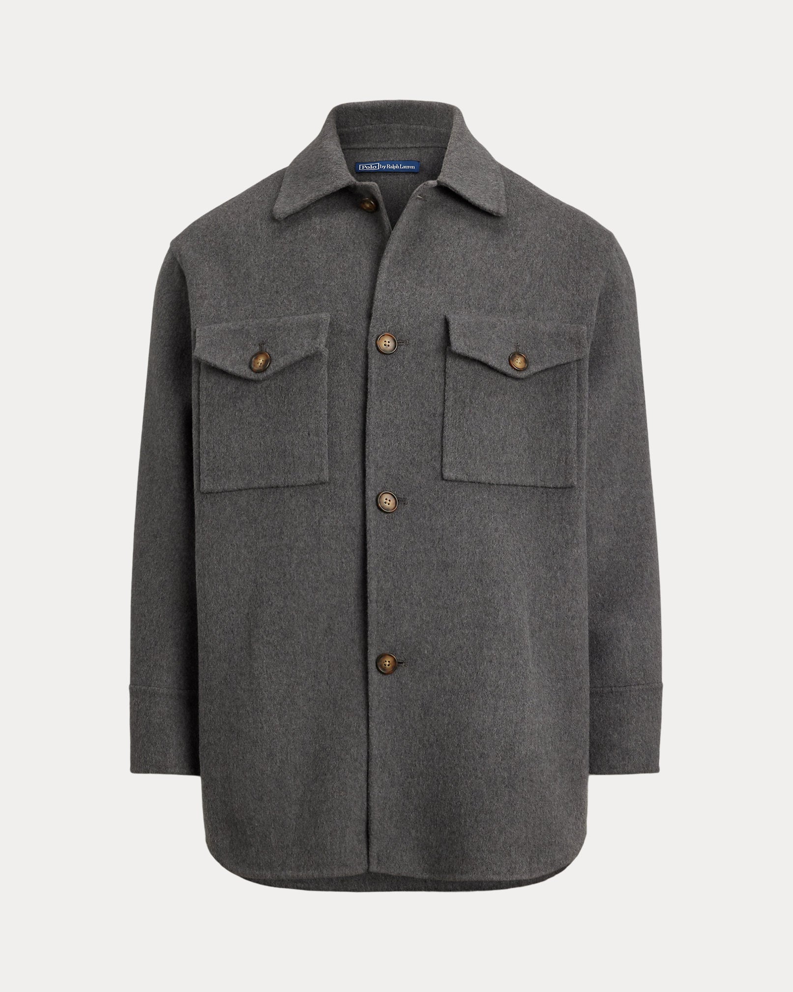 Ralph Lauren DoubleFaced Wool Shirt Jacket