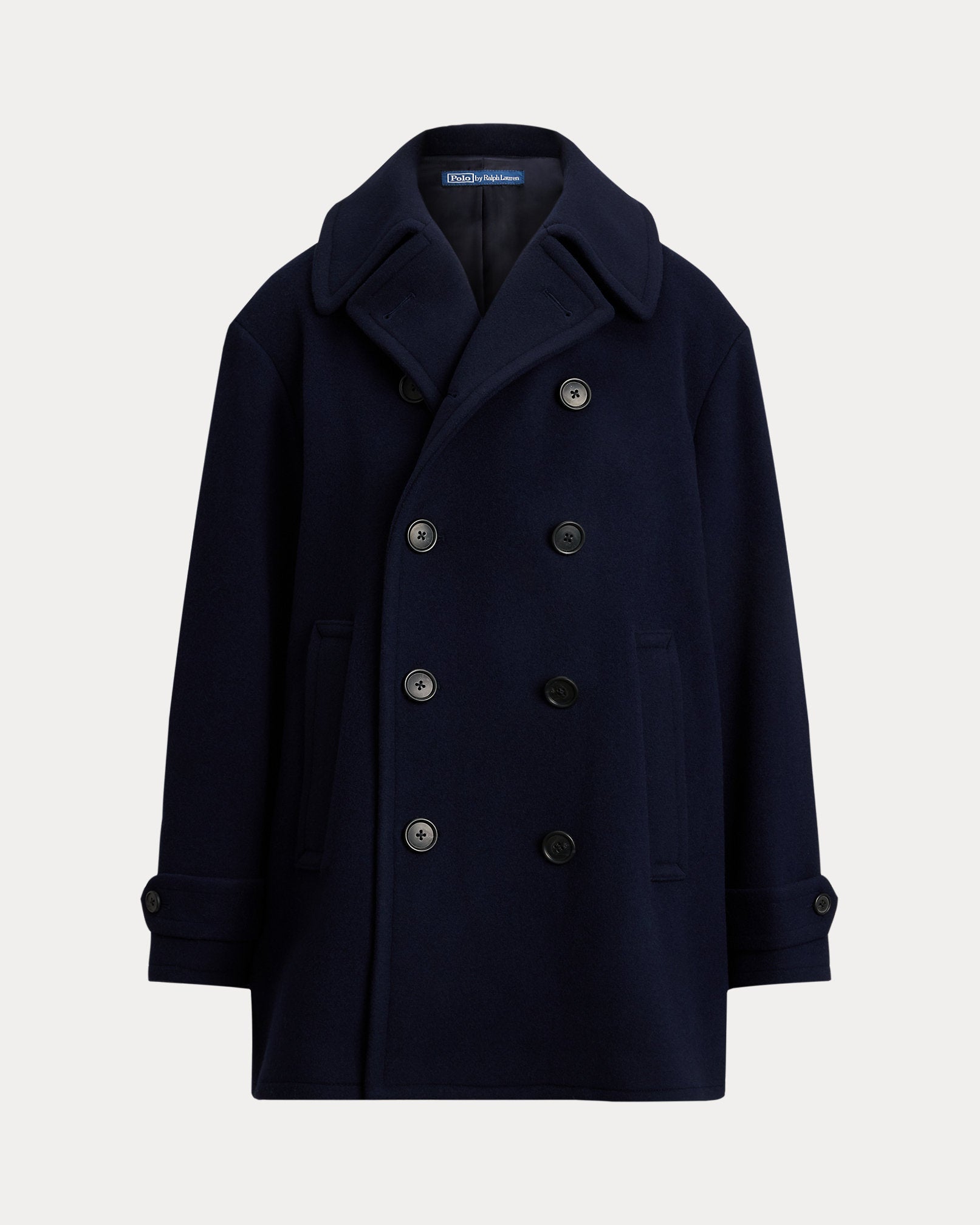 Ralph Lauren Wool Melton Peacoat