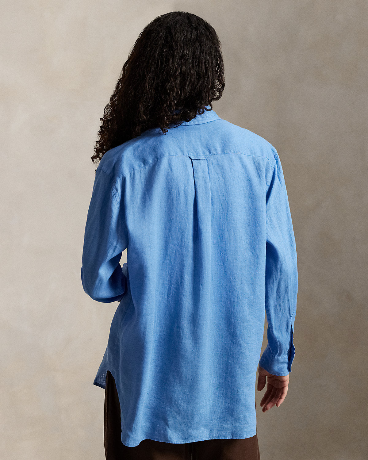 Ralph Lauren Oversize Fit Linen Shirt