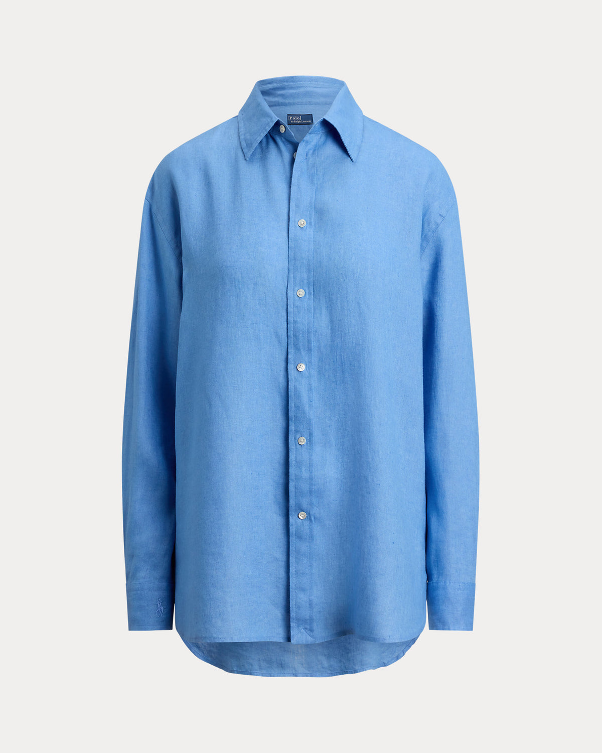 Ralph Lauren Oversize Fit Linen Shirt