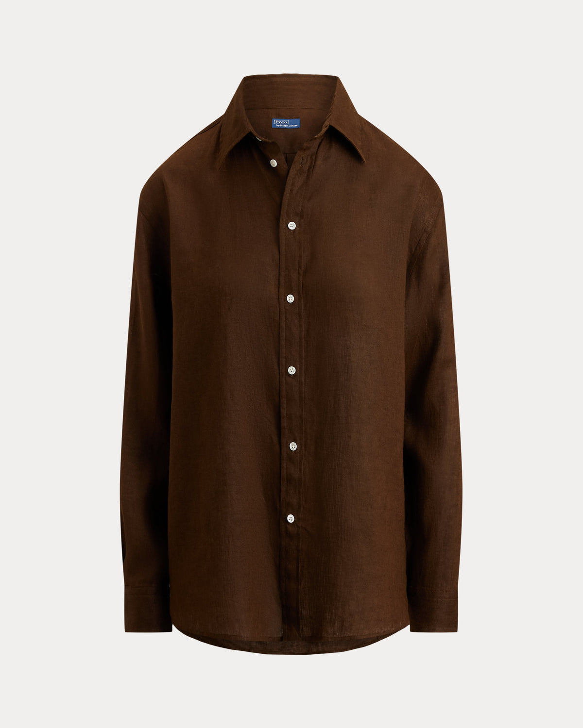 Ralph Lauren Oversize Fit Linen Shirt