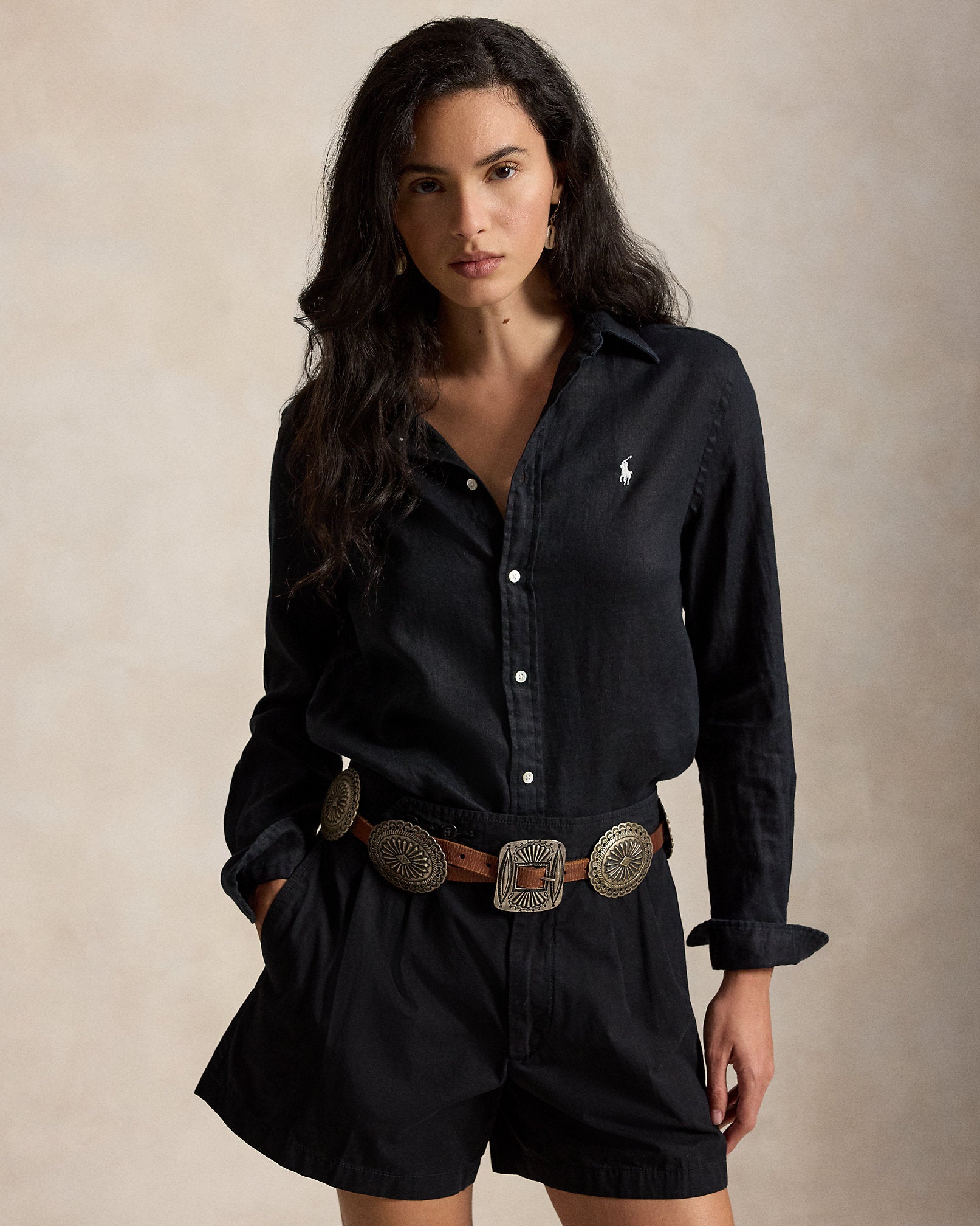 Ralph Lauren Classic Fit Linen Shirt