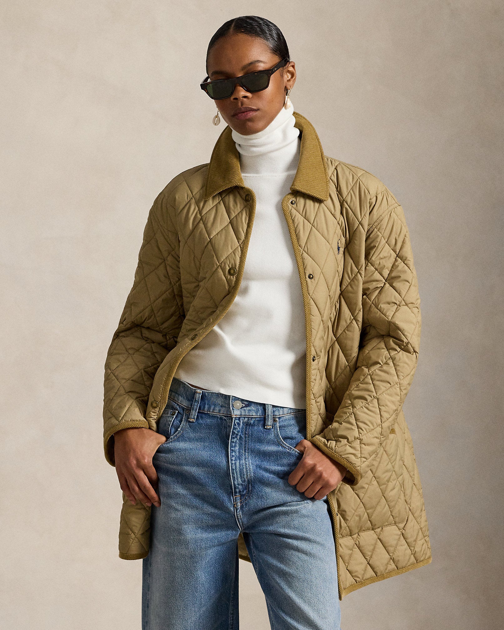 Ralph Lauren Quilted Barn Jacket