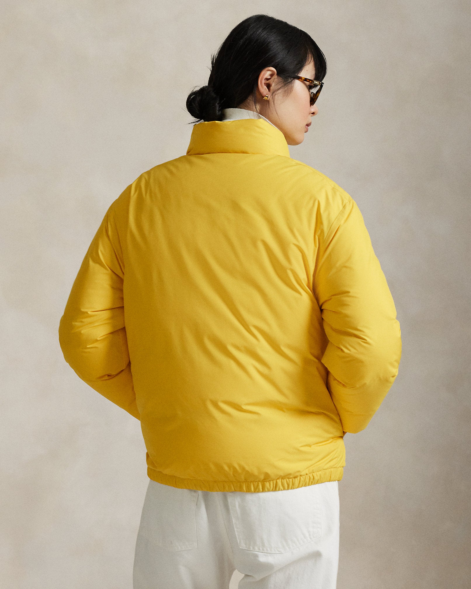 Ralph Lauren Logo Down Puffer Jacket
