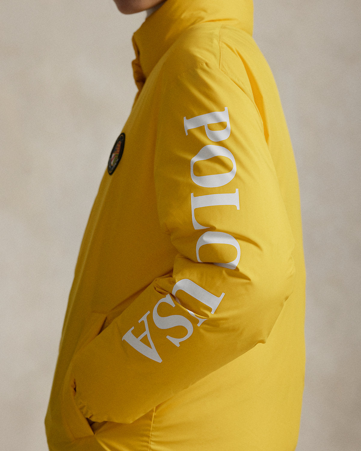 Ralph Lauren Logo Down Puffer Jacket