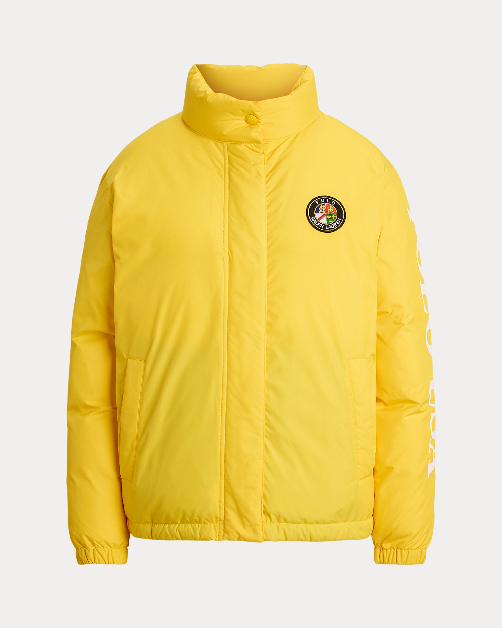Ralph Lauren Logo Down Puffer Jacket