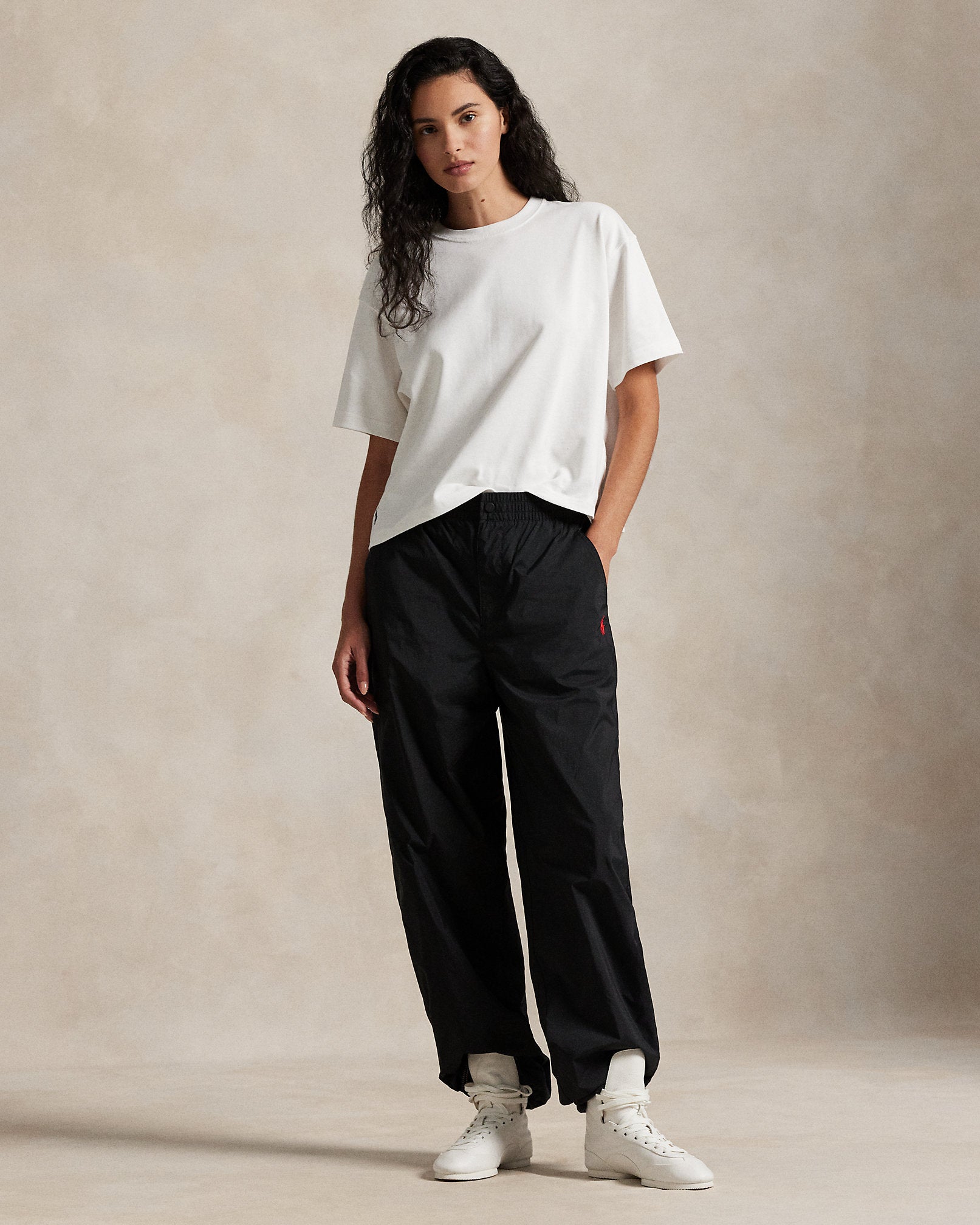 Ralph Lauren Woven Nylon Track Pant
