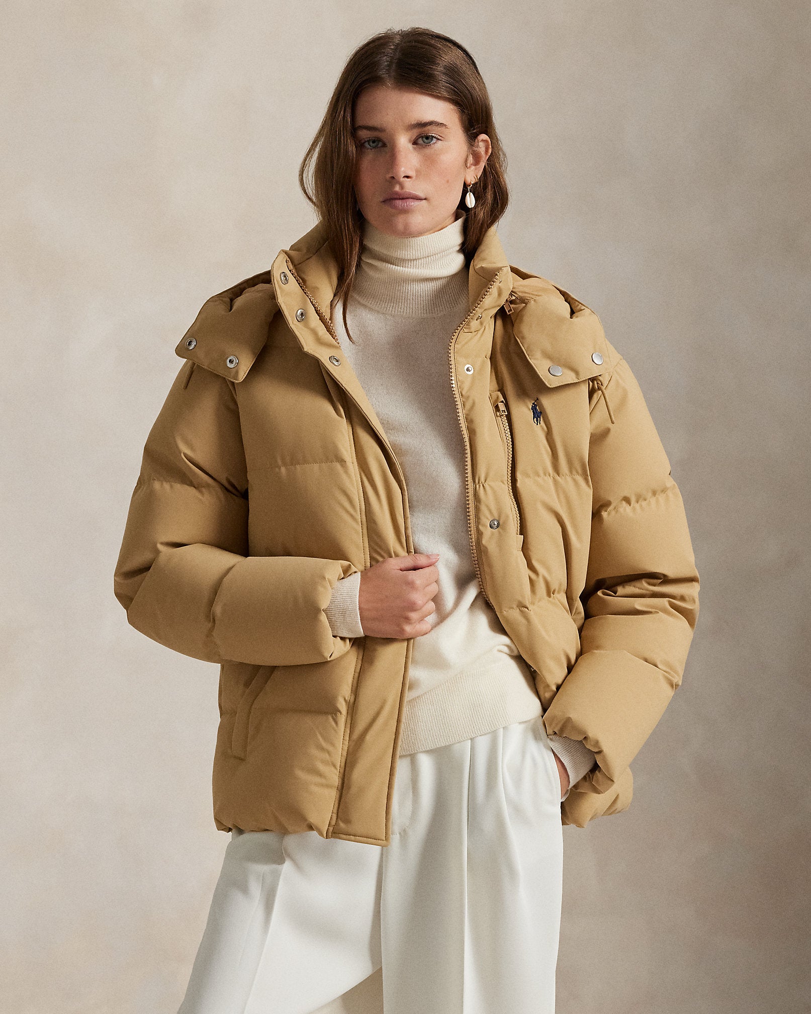 Ralph Lauren MidWeight Down Puffer Jacket
